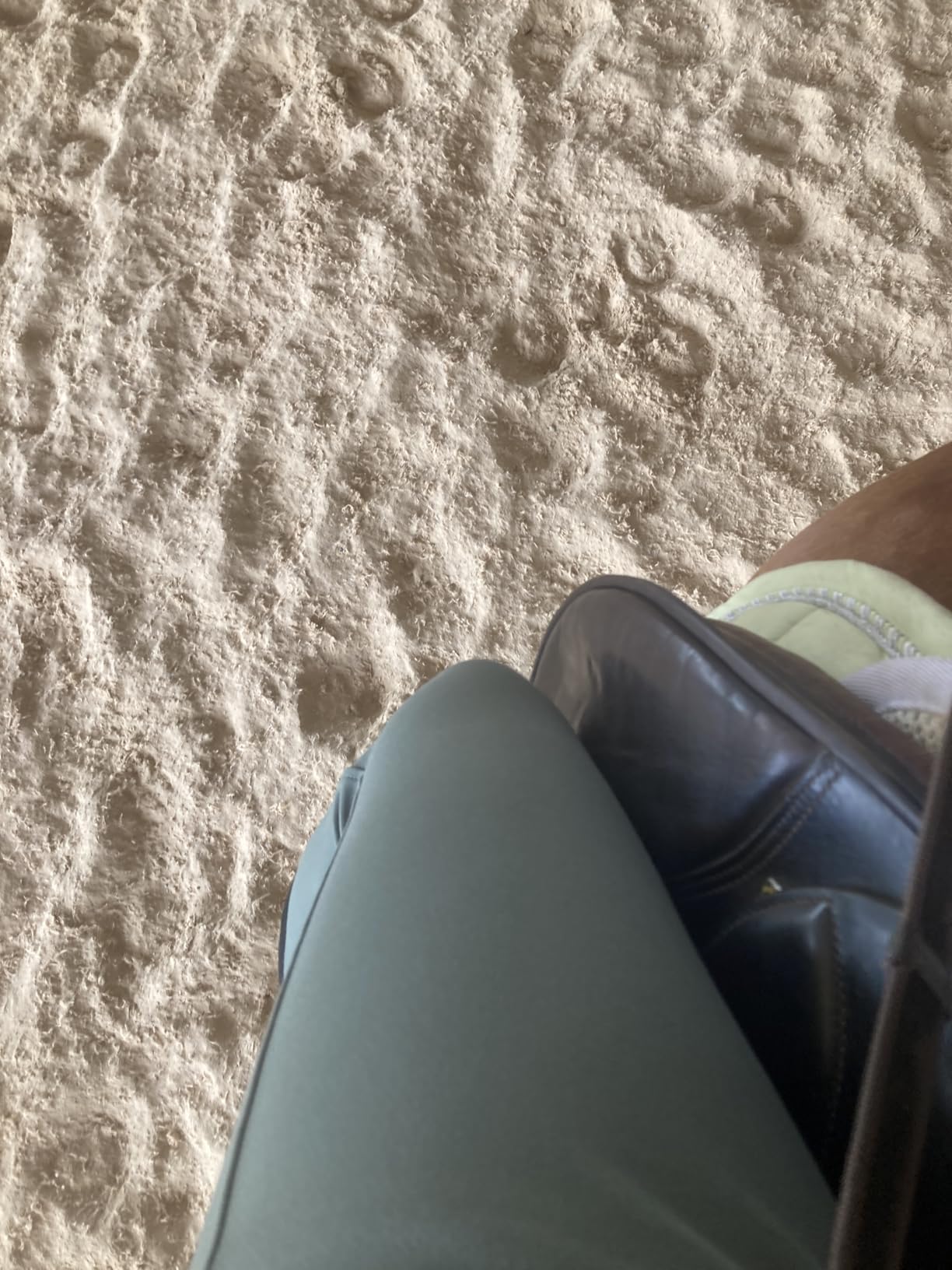 Equinavia Astrid Womens Silicone Knee Patch Breeches | Mid Rise Riding Pants with Phone Pockets customer photo 2