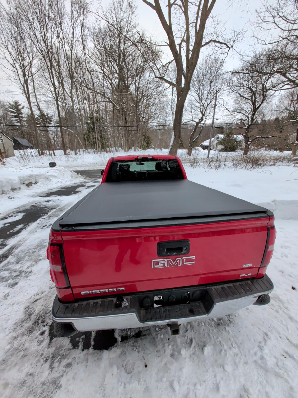 Perfit Liner Soft Roll Up Truck Bed Tonneau Cover Compatible with 5.8 FT 2007-2026 Chevy Silverado/GMC Sierra 1500 5.8 FT Bed w/o Multi-Flex Tailgate customer photo 1