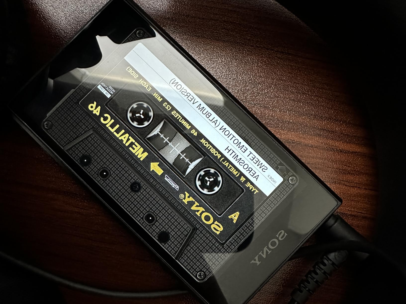 Sony NW-A306 Walkman 32GB Hi-Res Portable Digital Music Player with Android, up to 36 Hour Battery, Wi-Fi & Bluetooth and USB Type-C - Black NW-A306/B, Black customer photo 2