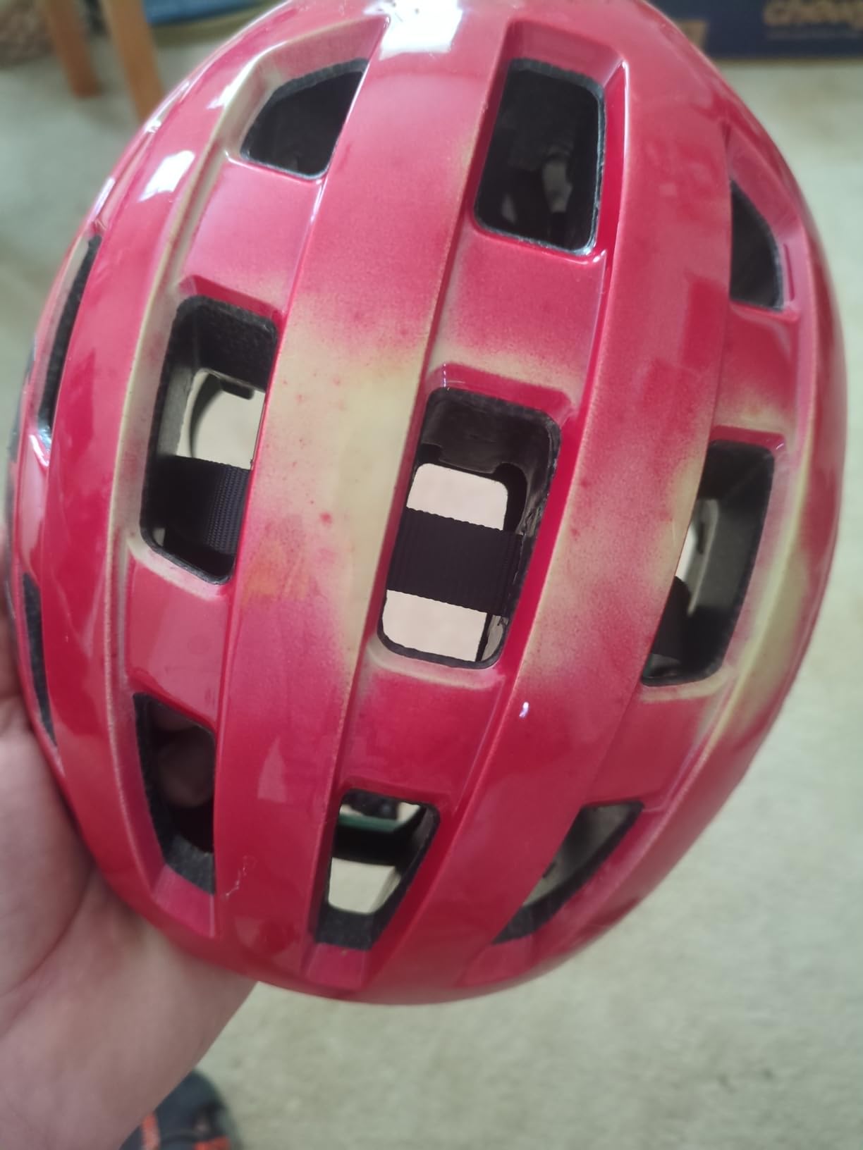 LAZER Tempo KinetiCore Bike Helmet - Lightweight Aerodynamic Bicycling Gear for Adults customer photo 1