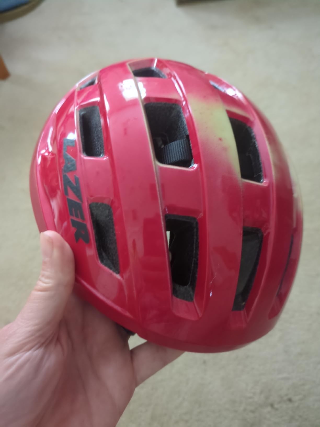 LAZER Tempo KinetiCore Bike Helmet - Lightweight Aerodynamic Bicycling Gear for Adults customer photo 2
