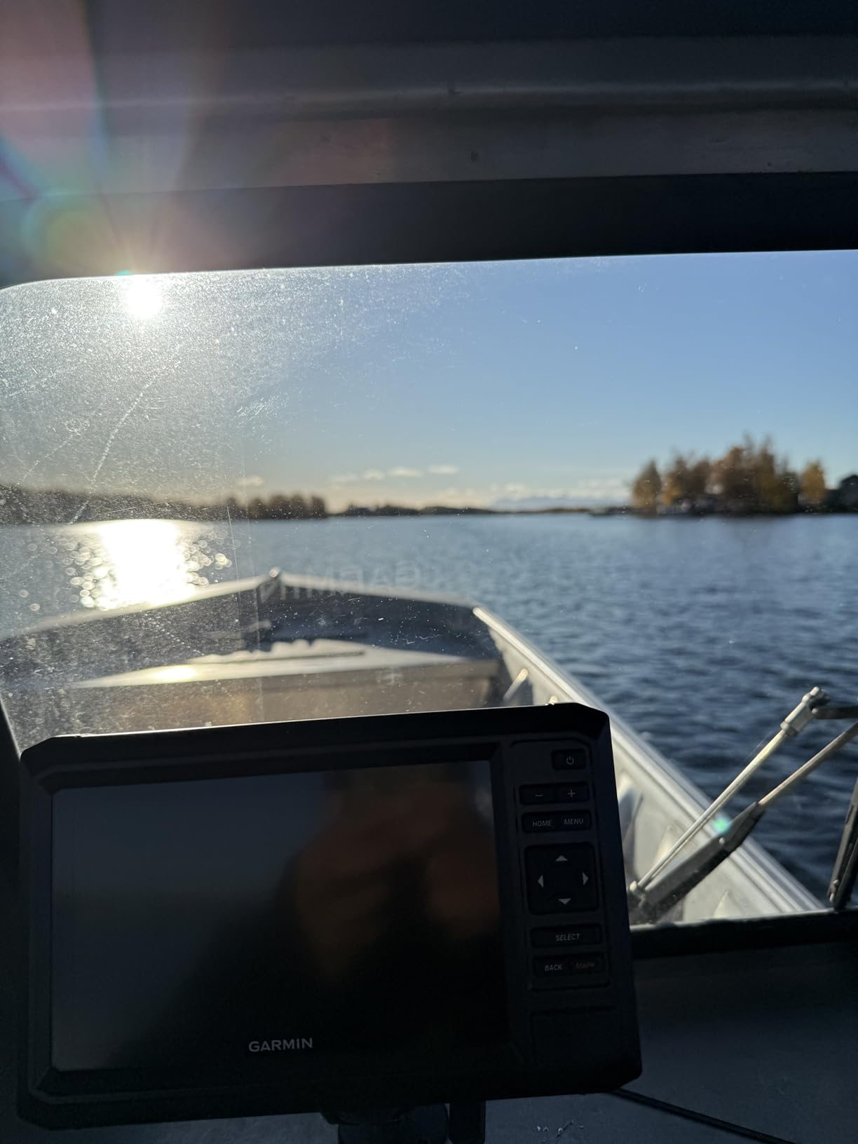 Garmin ECHOMAP UHD2 73CV Chartplotter/Fishfinder with US Inland Maps and GT20-TM customer photo 1