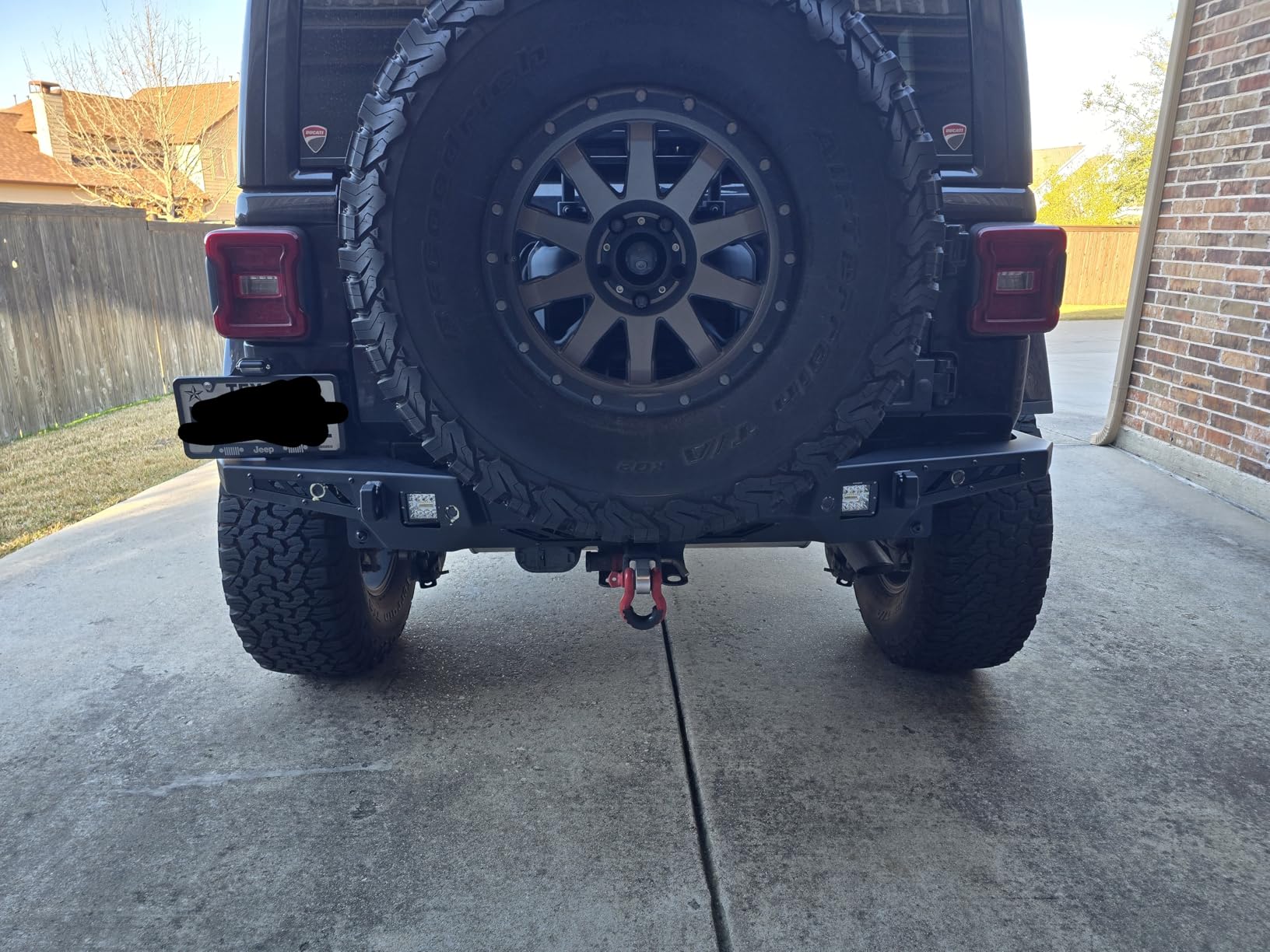 LED Cubes, OFFROADTOWN 3inch 120W CREE LED Pods Driving Lights Cubes Ditch Light Off Road Lights Spot Reverse Light for Truck Pickup UTV ATV SUV Boat 4x4 Car customer photo 1