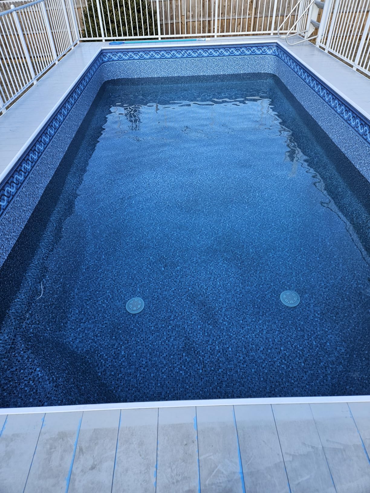 Pool Vacuum for Above Ground Pool with a Telescopic Pole, Running time up to 1H, Handheld Rechargeable Pool Cleaner with Powerful Suction up to 18.5 gallons/min, Ideal for Leaves & Debris, PC10 customer photo 2