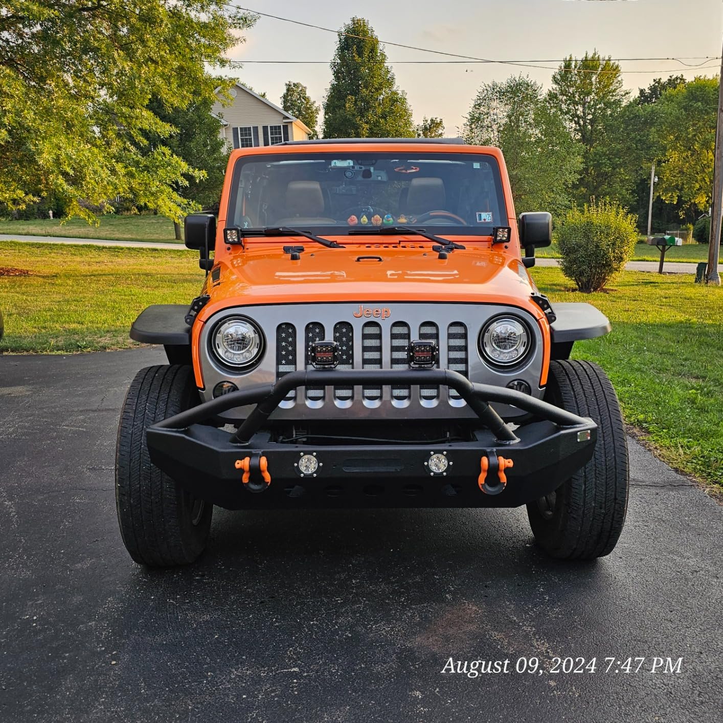 TRUE MODS 3 inch LED Pod Lights with DRL; Offroad Driving Ditch Light Cube Pair Set [Amber Turn Signal] Off-Road Fog Lights for UTV ATV Jeep Wrangler SxS 4x4 Truck Pick-Up Auto Car Vehicle - Black customer photo 2