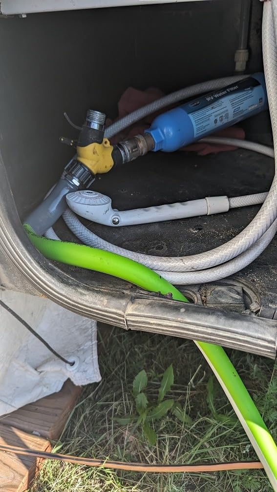 RVGUARD RV Water Hose 50 FT, 5/8'' Inside Diameter Drinking Water Hose, Lead-Free and No Leaking Garden Hose for RV, Trailer, Camper and Garden customer photo 2