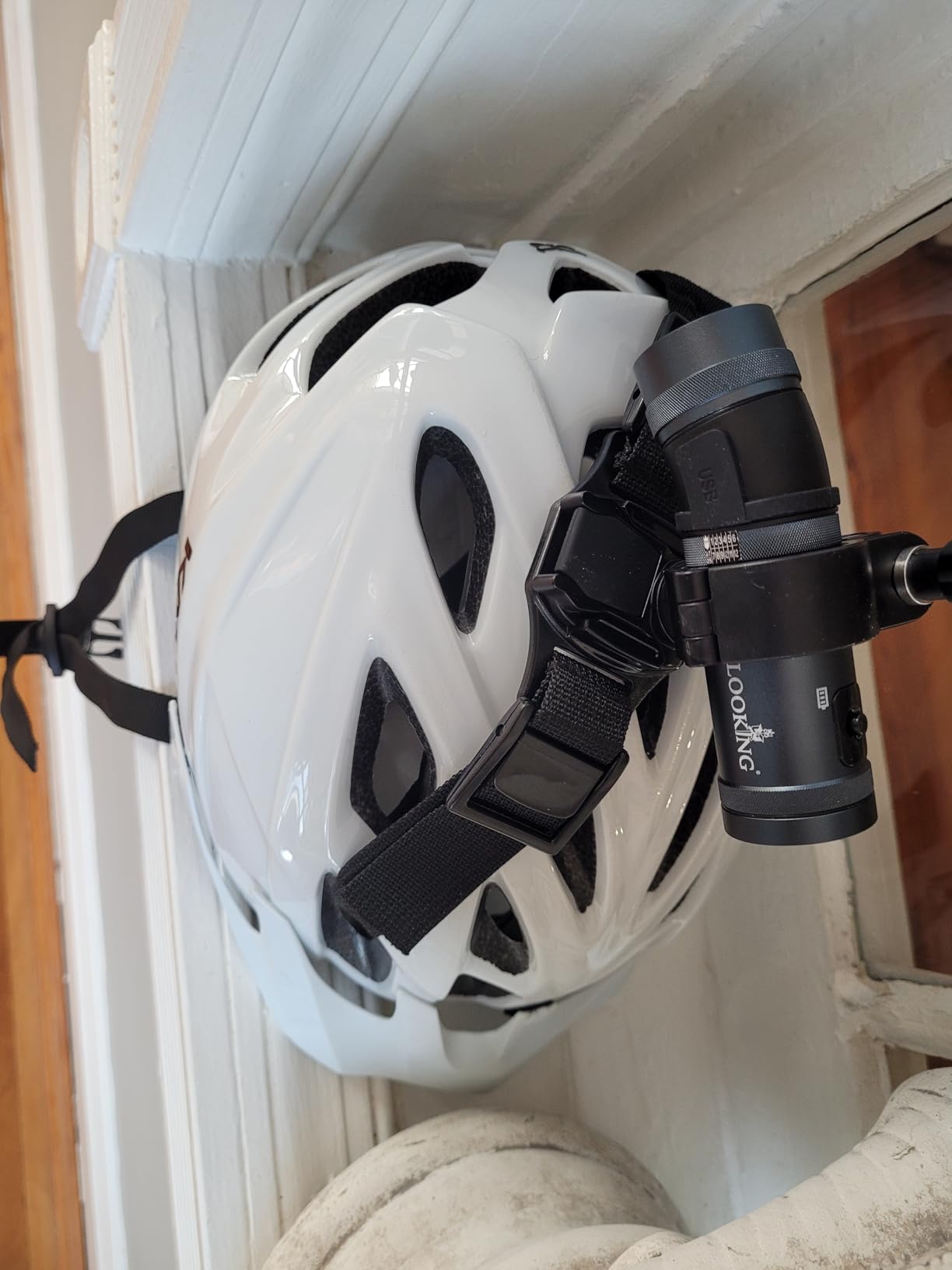 LKT Motorcycle Dash Cam Front and Rear with GPS and WiFi, Dual Camera Helmet and Bike Recorder with Sony Starvis IMX307 Sensor, Remote Control, Waterproof Riding Camera, Night Vision, 64GB Card Included customer photo 1