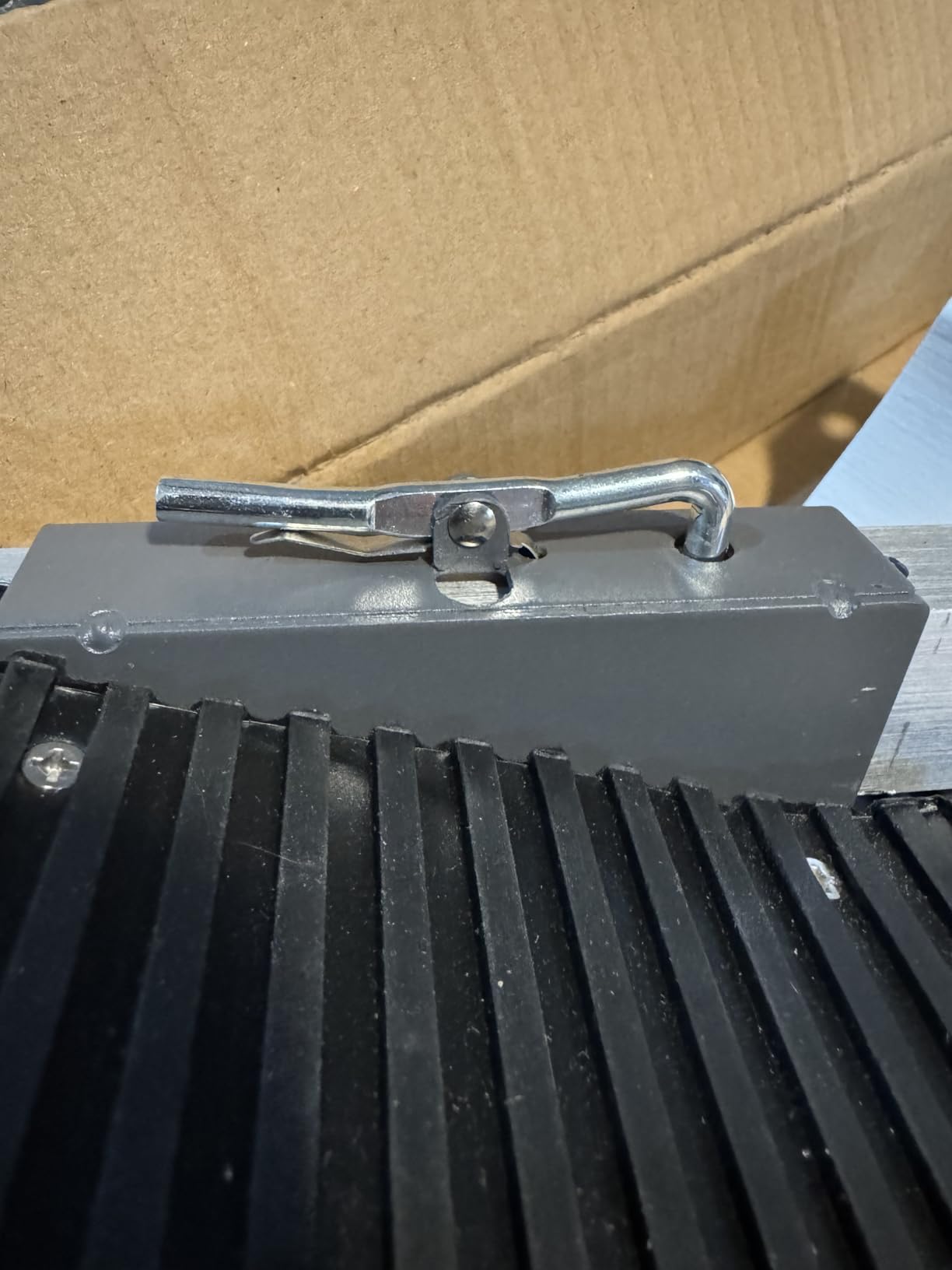 Multi-Function Starting Block 6 Angle Pedals Adjustable Sprinter Starting Block Track and Field Aluminum Suitable for Plastic Runway Cinder Track-Training Model customer photo 2