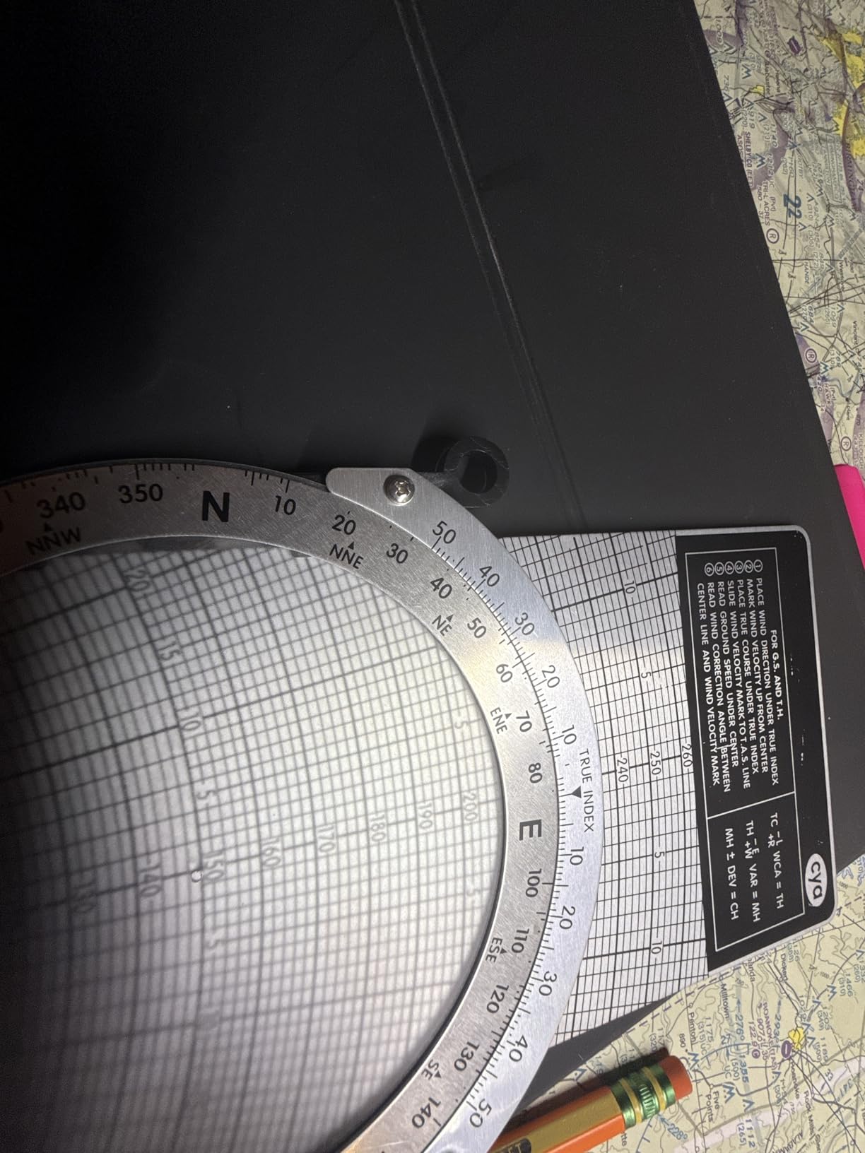 CYA E6B Metal Flight Computer, Upgrade Aviation Pilot Flight Computer Calculator Standard Flying Training Student customer photo 2