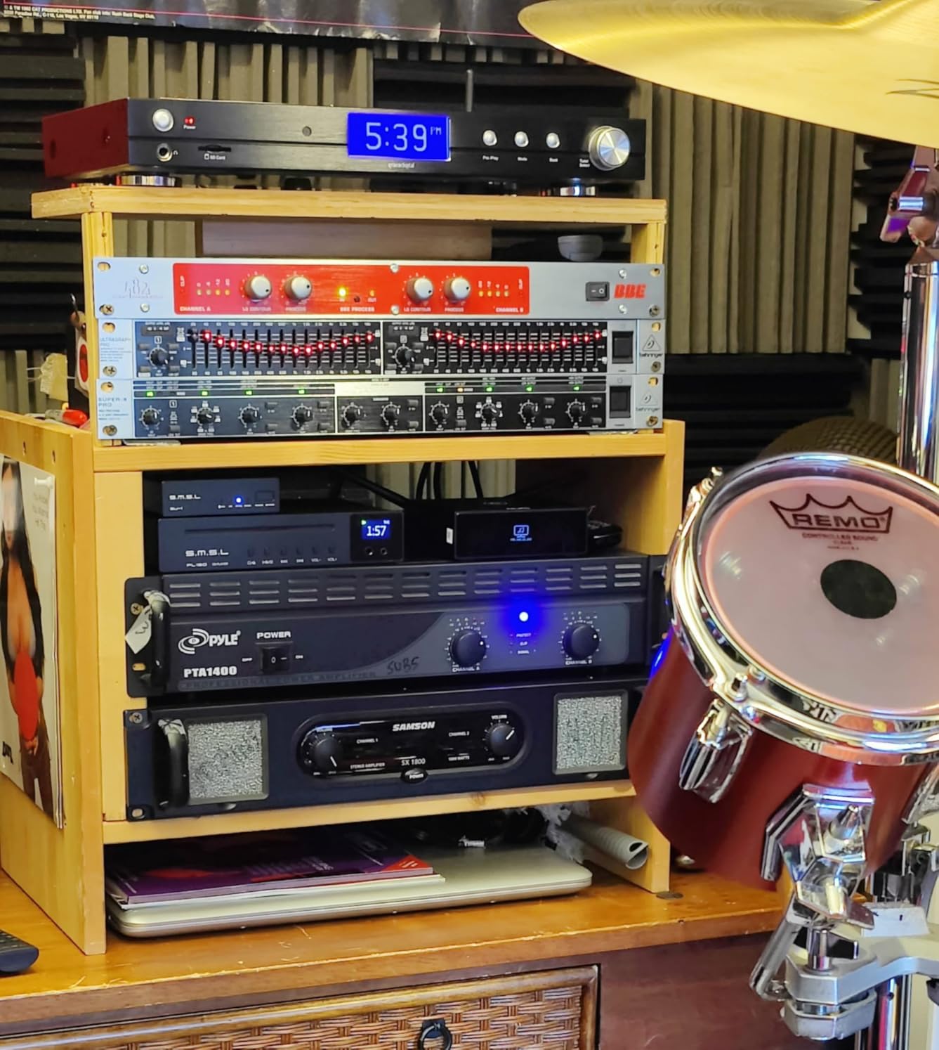 SMSL SU-1 MQA MQA-CD Audio Decoder AK4493S XU316 768kHz/32Bit DSD512 Hi-Res DAC customer photo 1