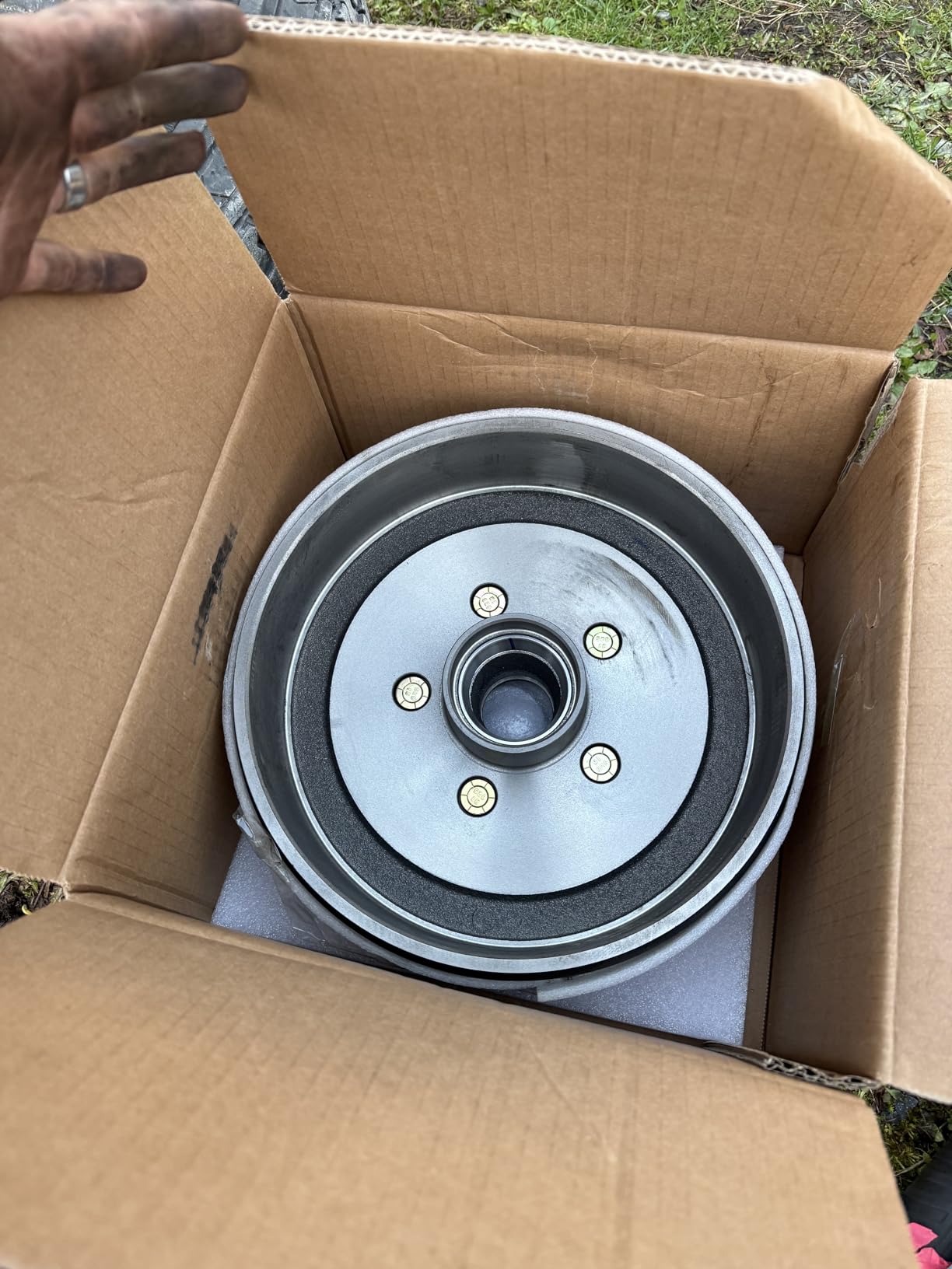 Aeagle 5 on 4.5