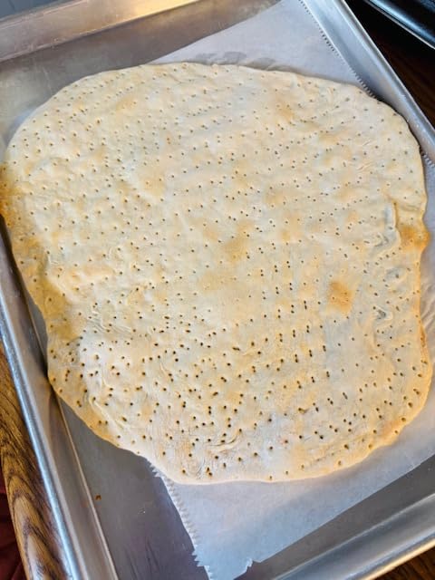 Pizza Dough Docker, Premium Dough Roller with Stainless Steel Spikes, Sturdy Pizza Docking Tool that Prevents Dough from Blistering, Time-Saver for Making Pizza Cookie Pie Pastry customer photo 1