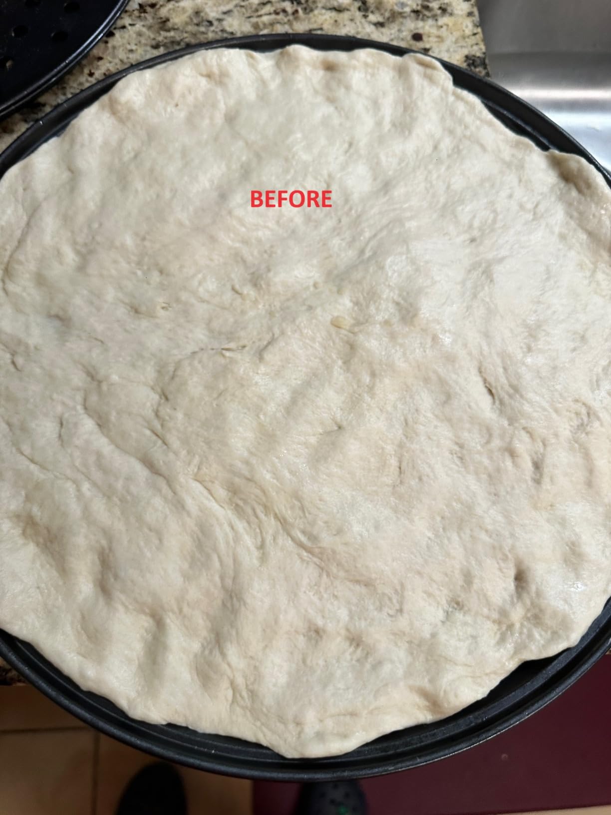 Pizza Dough Docker, Premium Dough Roller with Stainless Steel Spikes, Sturdy Pizza Docking Tool that Prevents Dough from Blistering, Time-Saver for Making Pizza Cookie Pie Pastry customer photo 2