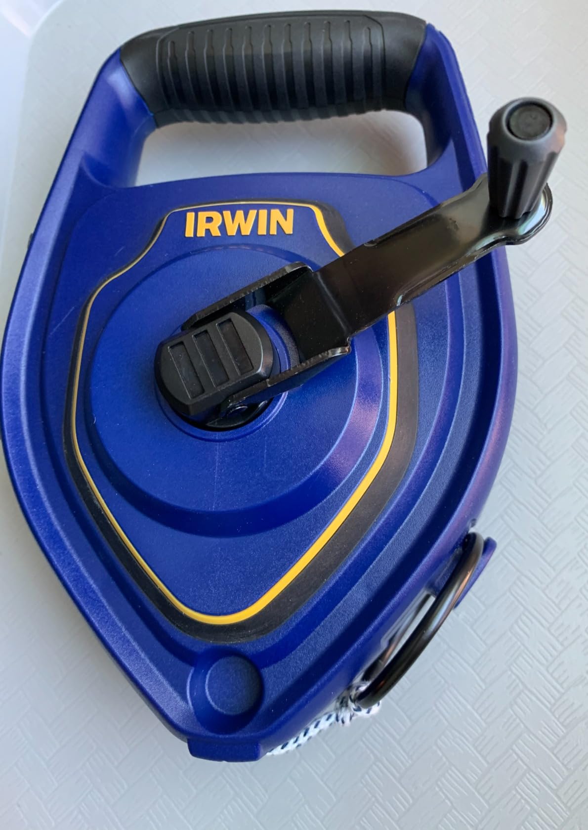 IRWIN Tools STRAIT-LINE Chalk Line, LAYOUT PRO REEL, 100ft (IWHT48446) customer photo 1