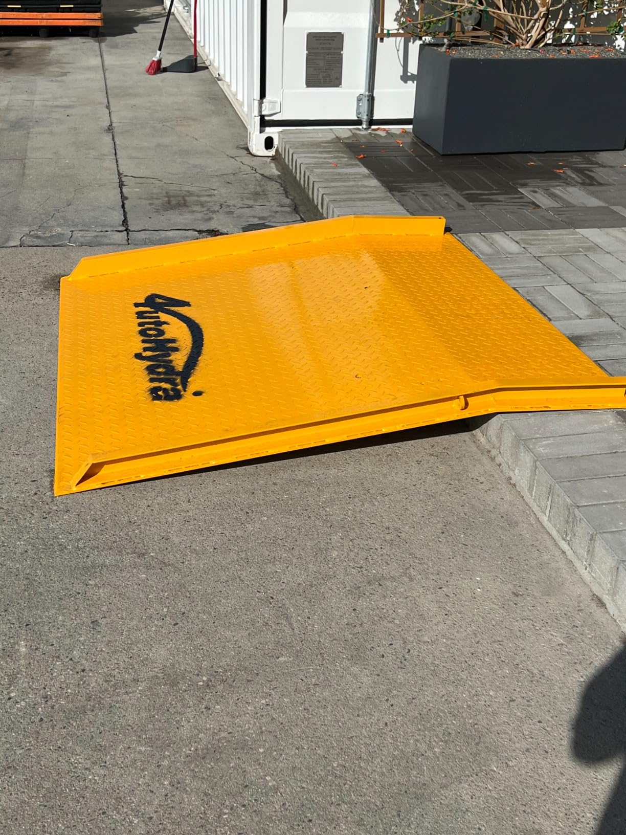 48'' x 72'' Steel Dock Boards, 13,000lbs Loading Capacity, Height Differential up to 5