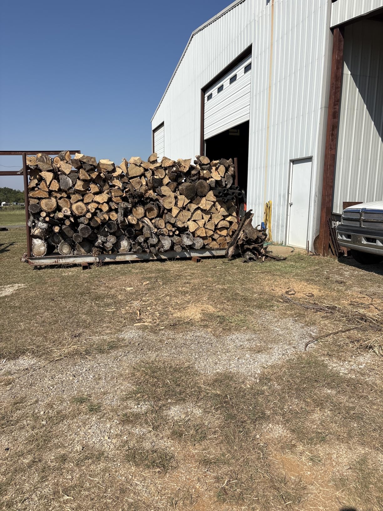 38 Ton Log Splitter - Full Boar Engine 306cc (49 State) customer photo 1