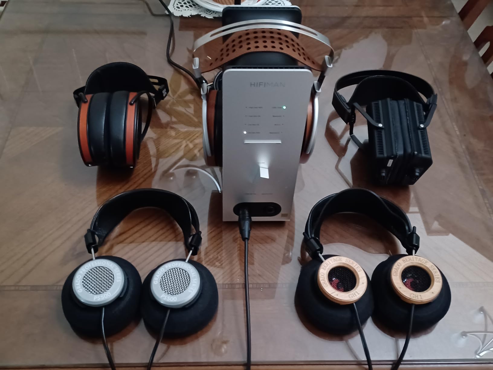 HIFIMAN EF600 Desktop Balanced Headphone DAC & Amplifier HYMALAYA PRO, XLR/RCA/6.35mm Output for Home Audio customer photo 2