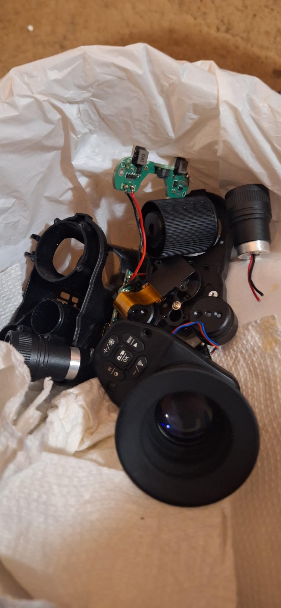 Clip On Night Vision Scope 1080P Digital Infrared Attachment for Rifle Scopes customer photo 1