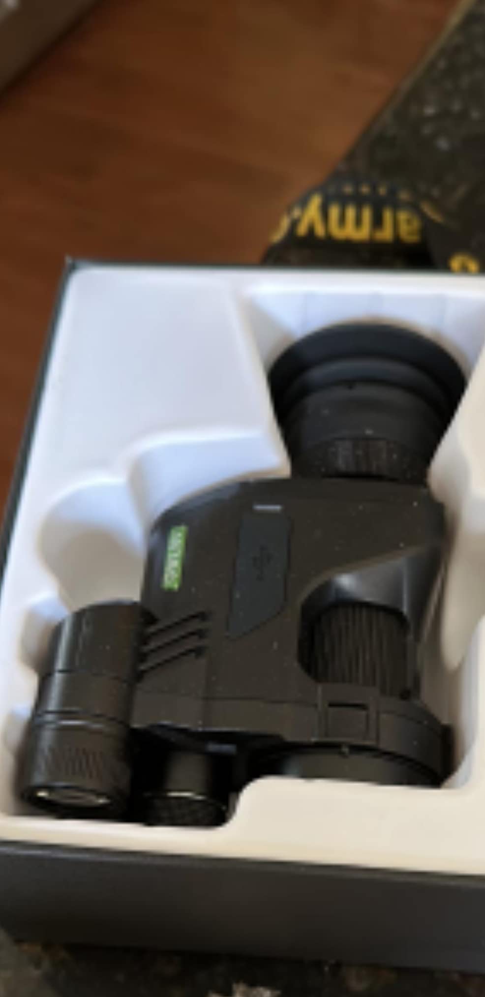 Clip On Night Vision Scope 1080P Digital Infrared Attachment for Rifle Scopes customer photo 2