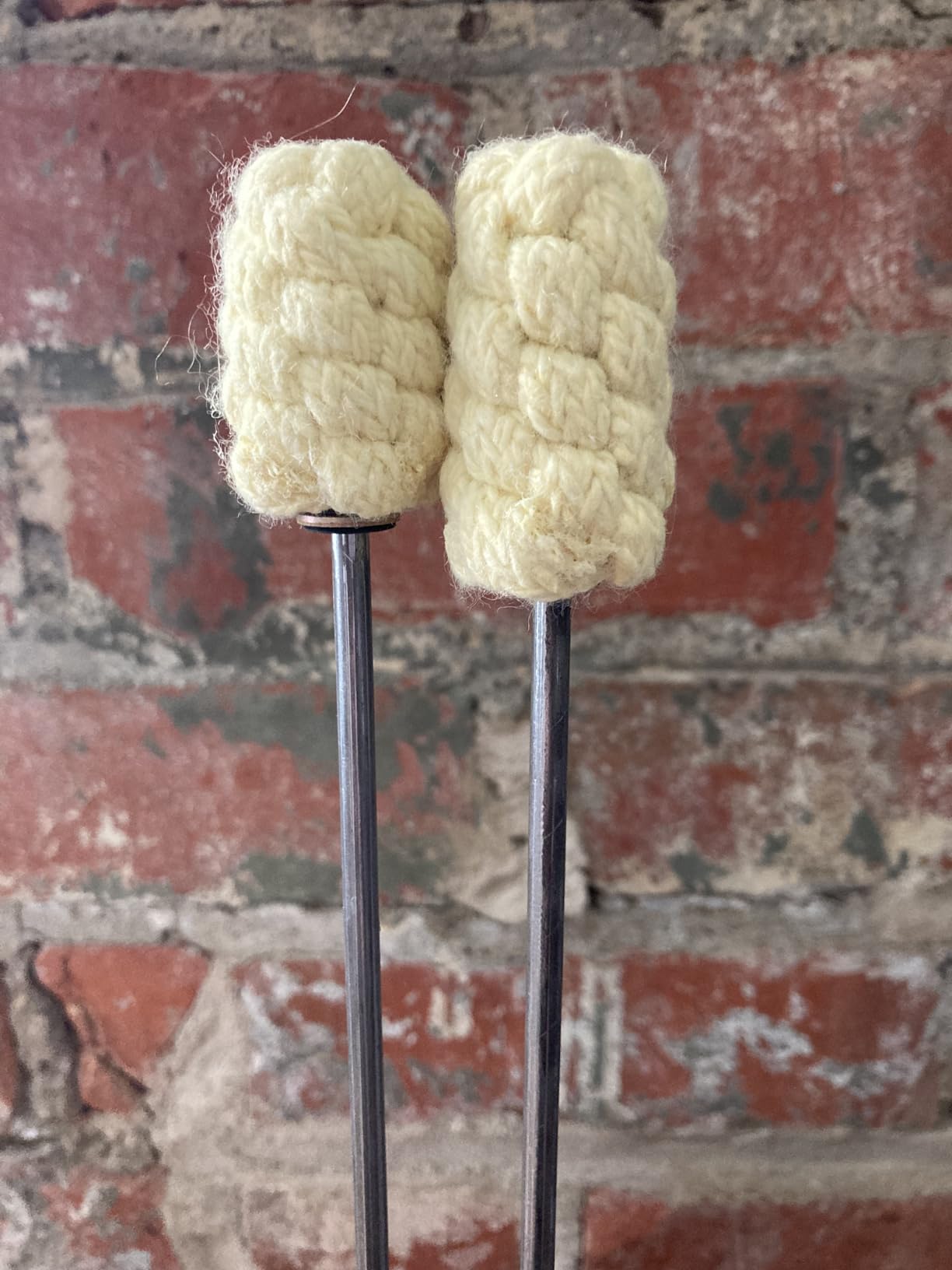 Fire Eating Torch - 2 Inch Woven Kevlar MoonBlaze Head - 17 Inches Long - Sold Individually customer photo 1
