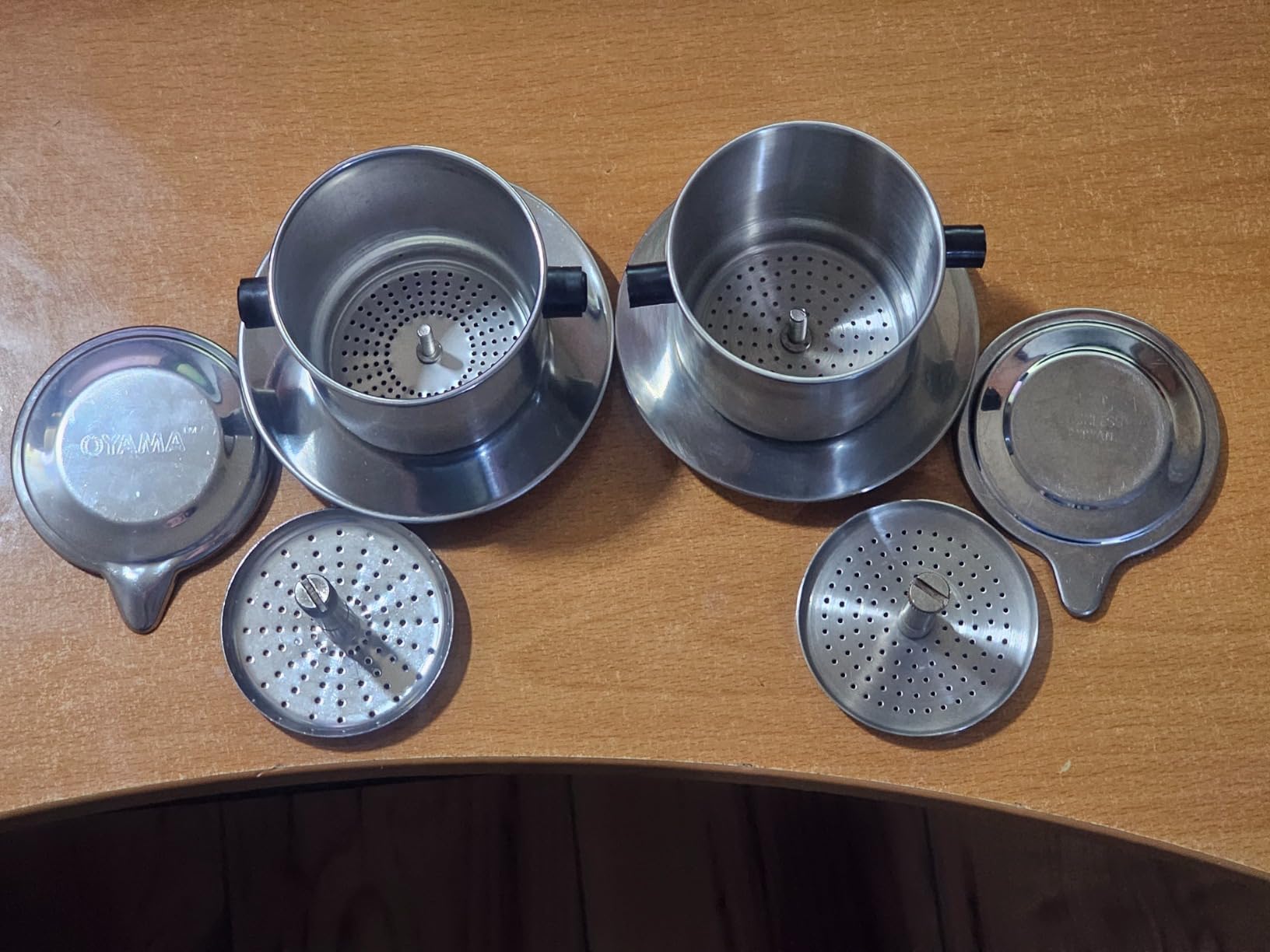 Vietnamese Coffee Filter | French Press Coffee Filter | Traditional Drip Coffee Reusable Inox Phin Filter Stainless Steel Cup Portable Coffee Maker Single-cup Serving For Camping Travel | Coffee Lover customer photo 1