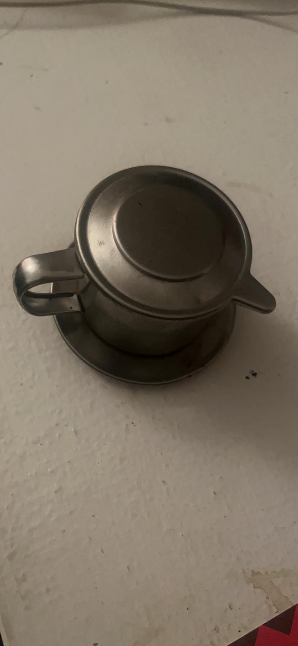 Vietnamese Coffee Filter | French Press Coffee Filter | Traditional Drip Coffee Reusable Inox Phin Filter Stainless Steel Cup Portable Coffee Maker Single-cup Serving For Camping Travel | Coffee Lover customer photo 2