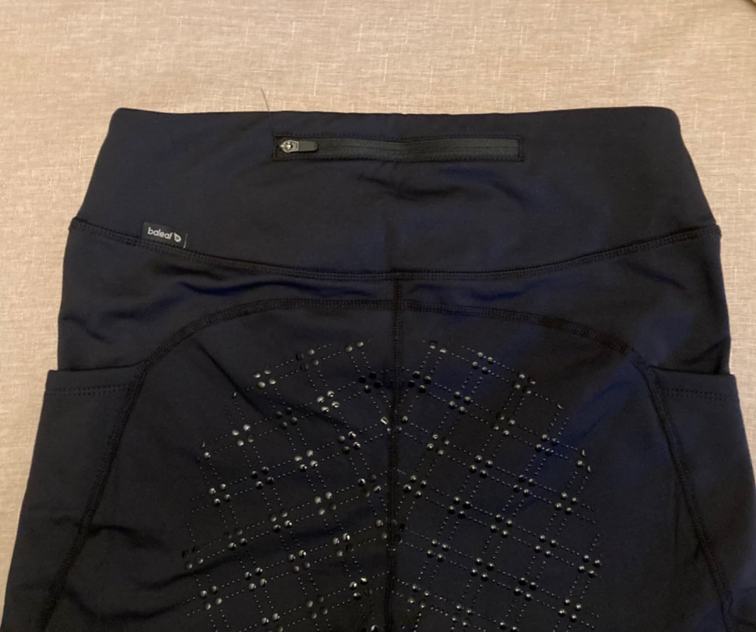 baleaf Women's Winter Riding Pants Full Seat Breeches Fleece Horse Equestrian Tights Horseback Leggings Zipper Pockets customer photo 1