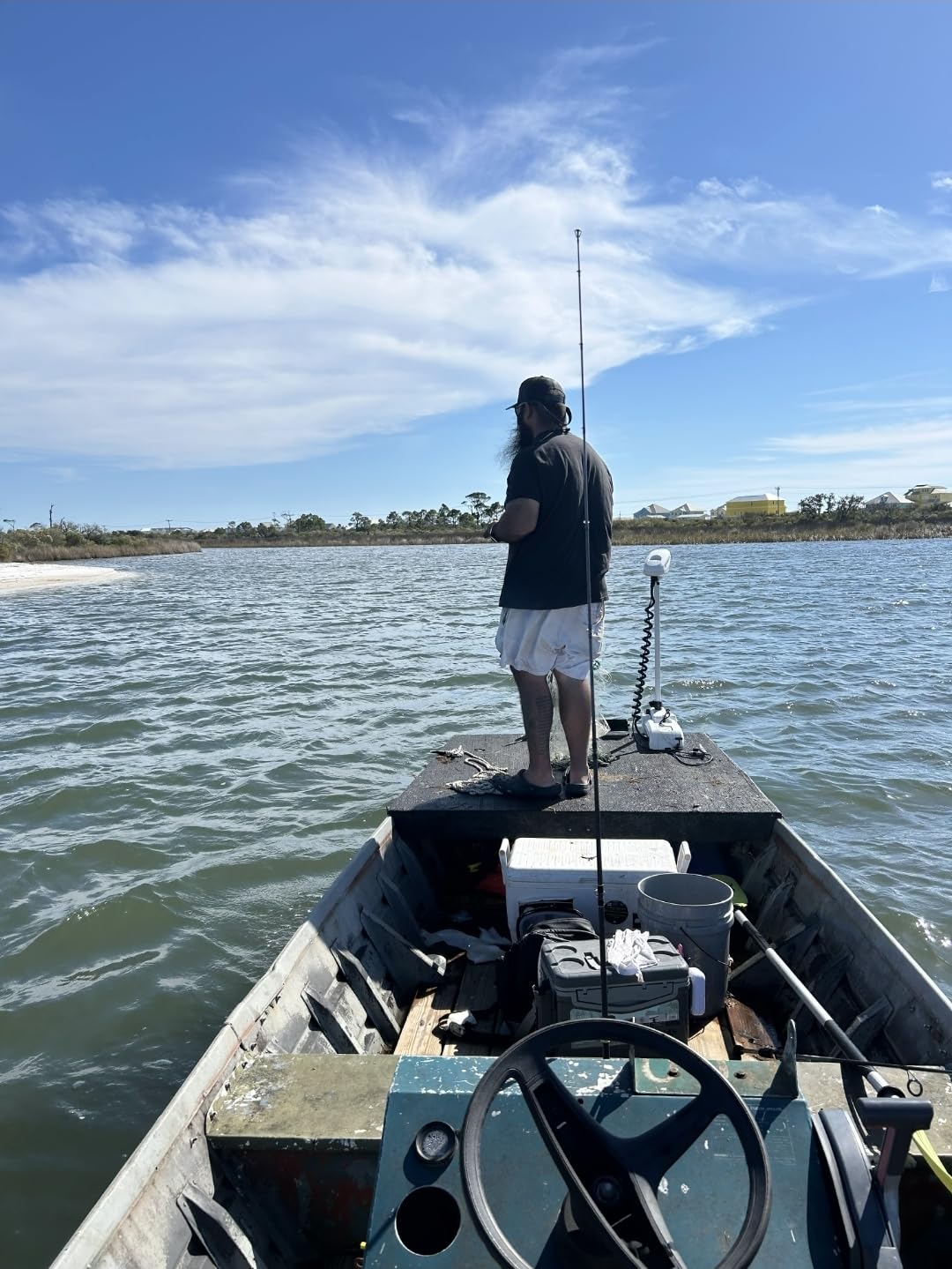 Minn Kota Riptide PowerDrive Bow-Mount Electric Trolling Motor with Micro Remote - 70 Lb. Thrust customer photo 1