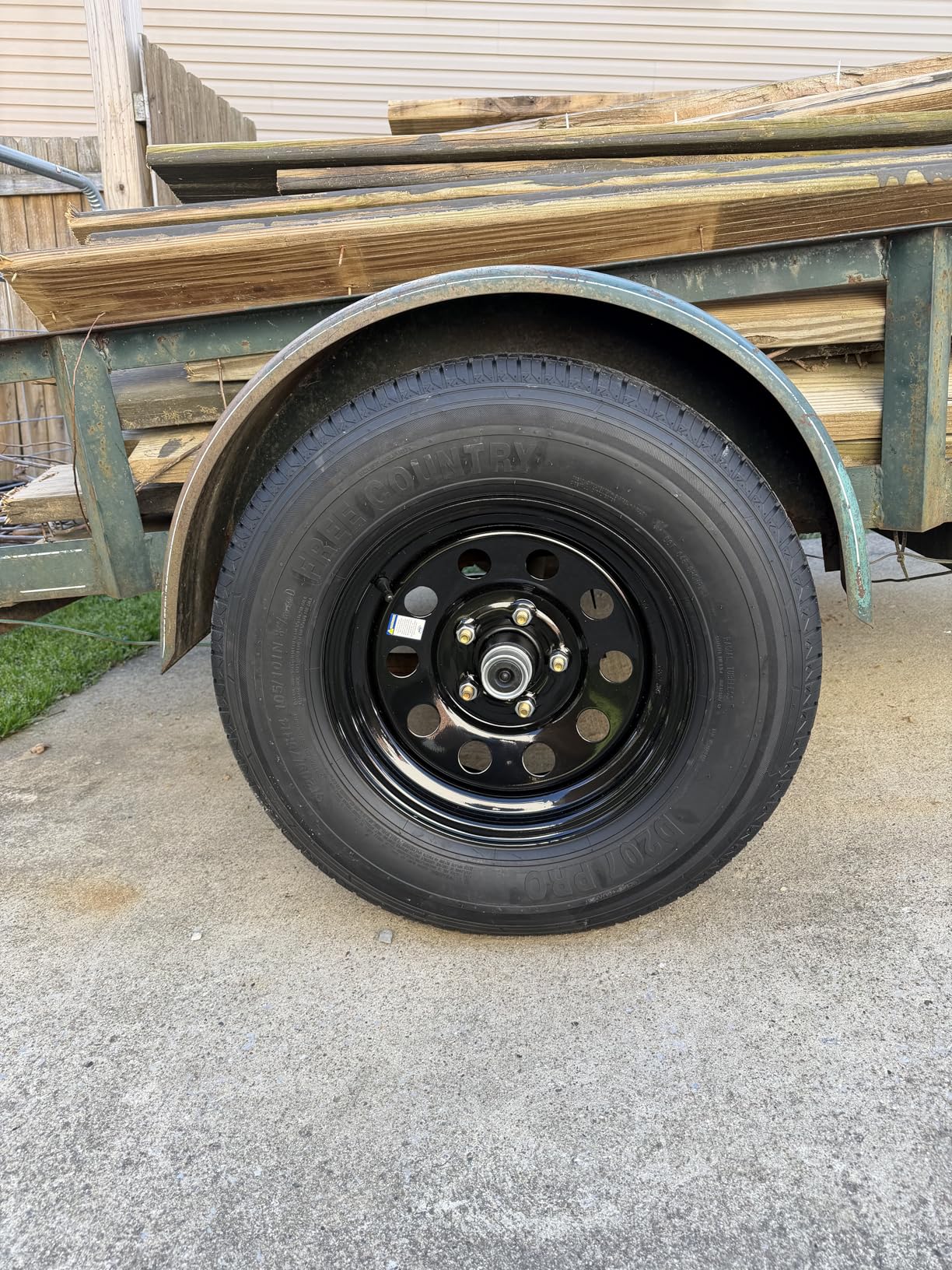 2 Sets 3500lb Trailer Axle Trailer Hub Kit 5 Bolt 4.5