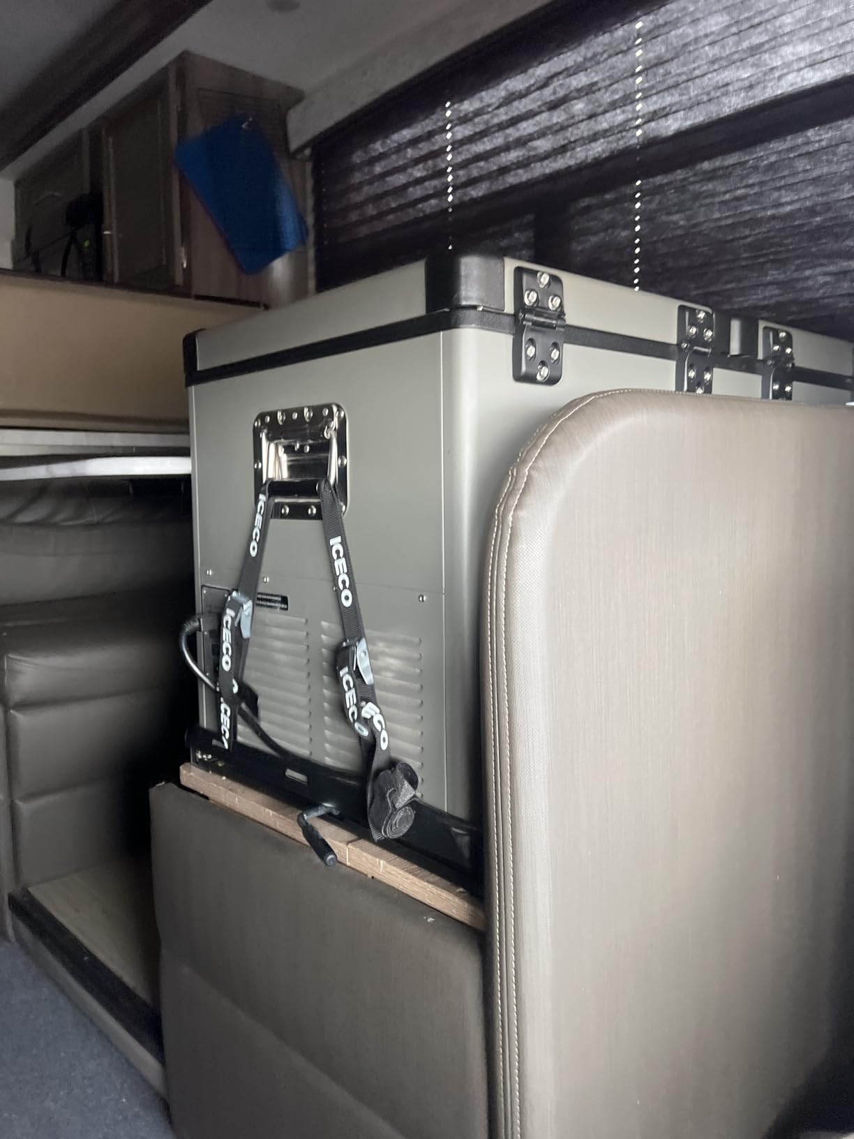 ICECO Slide Mount for APL55 Series, VL60 ProS Portable Refrigerator, Freezer Slide (Slide for APL55, VL60 ProS) customer photo 1