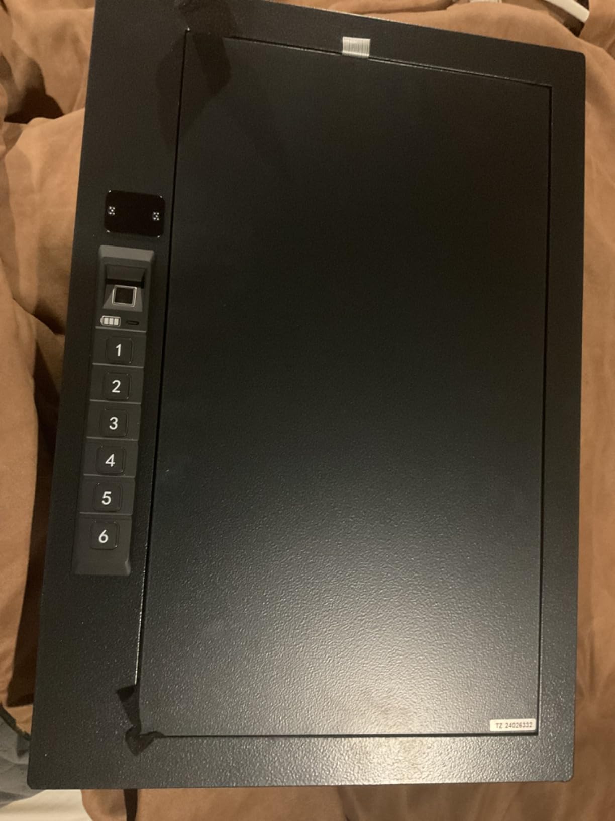 Wall Safe, Hidden Fingerprint Security wall Safe, In Wall Safe Between Studs, Upgraded Biometric/Keypad/Key Access, Secure Handgun, Documents, Jewelry, Valuables (Biometric Fingerprint) customer photo 1