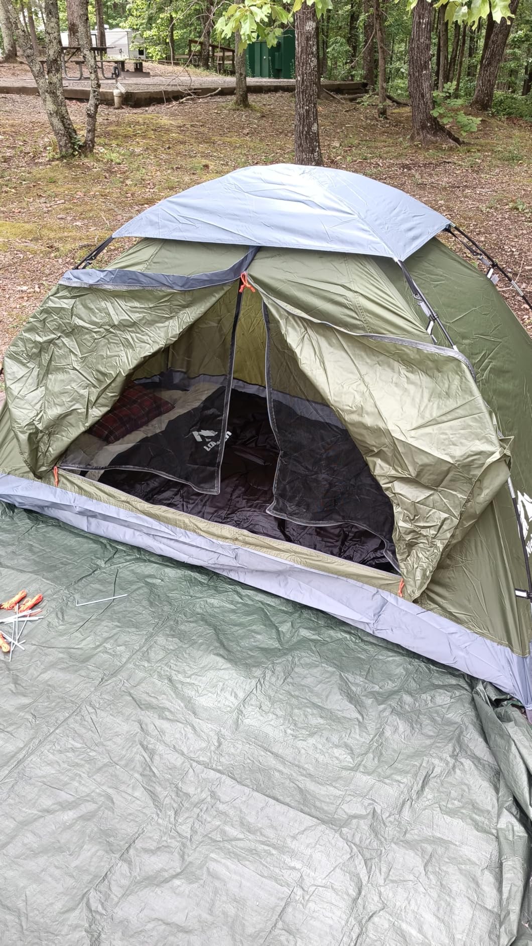 Night Cat Upgraded Backpacking Tents 1 2 Persons Easy Clip Setup Camping Tent Adults Scouts Heavy Rainproof Compact Lightweight customer photo 2