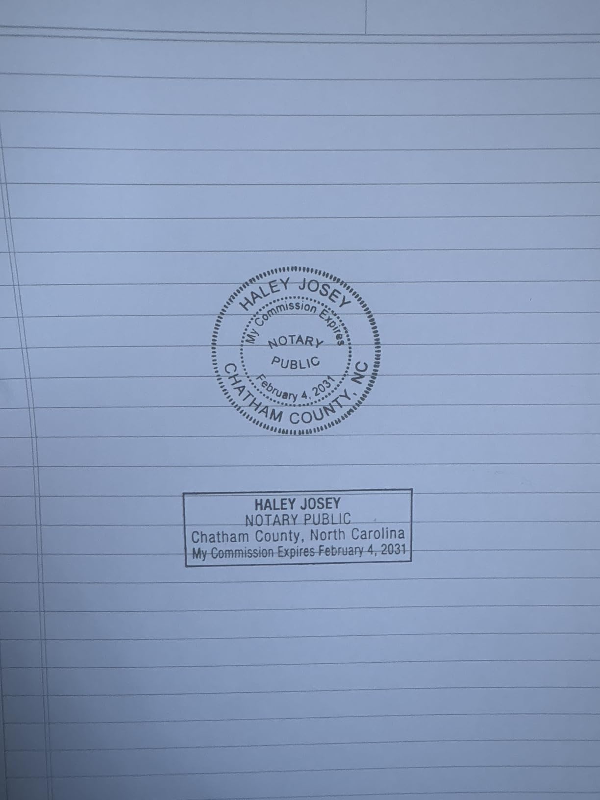 MaxMark Notary Seal Round Embosser for Georgia State - Includes Gold Burst Seal Labels (50 Count) customer photo 1