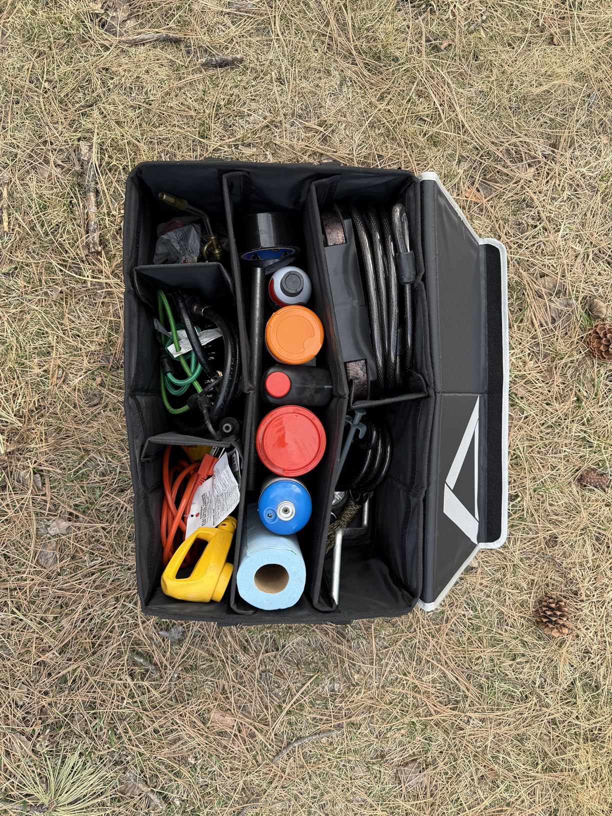 RV Caddy, RV Accessories Organizer, Collapsible, Waterproof and Strong customer photo 1
