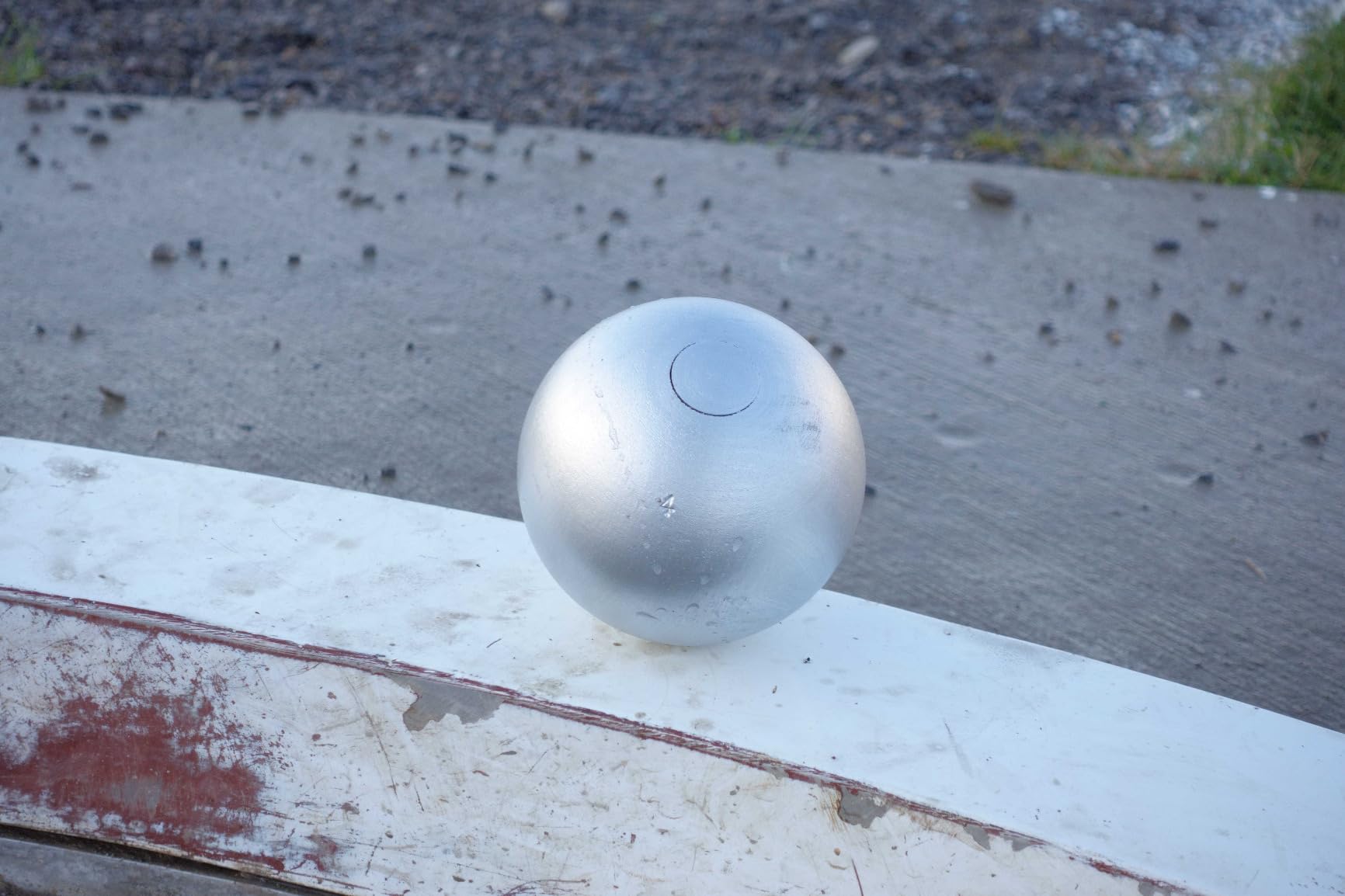 Shot Put (Weights 2.76kg to 7.2kg) (6lb to 16lb) customer photo 2