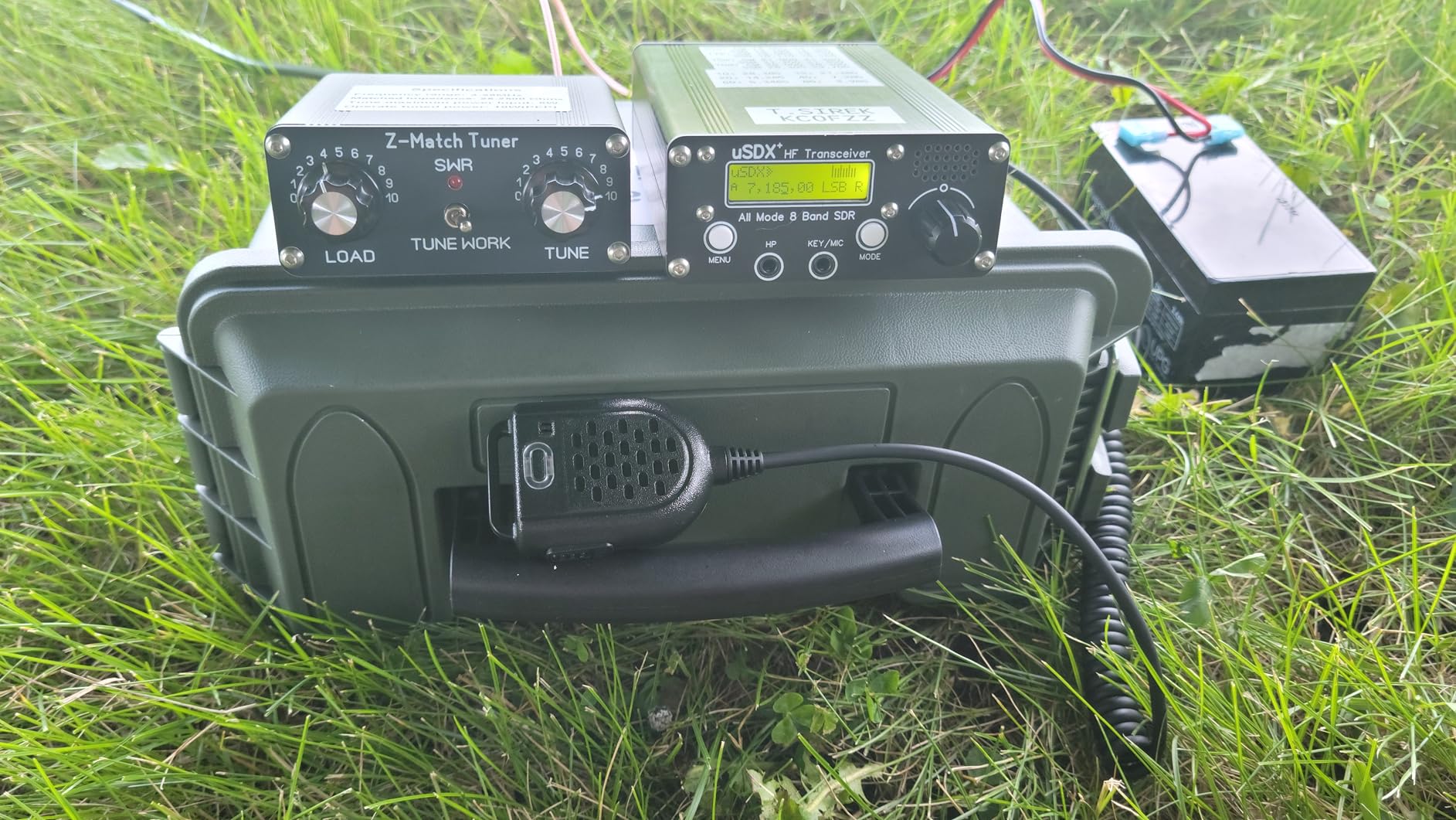 QRP Z-Match Manual Antenna Tuner 3-28 MHz for HAM Radio customer photo 2