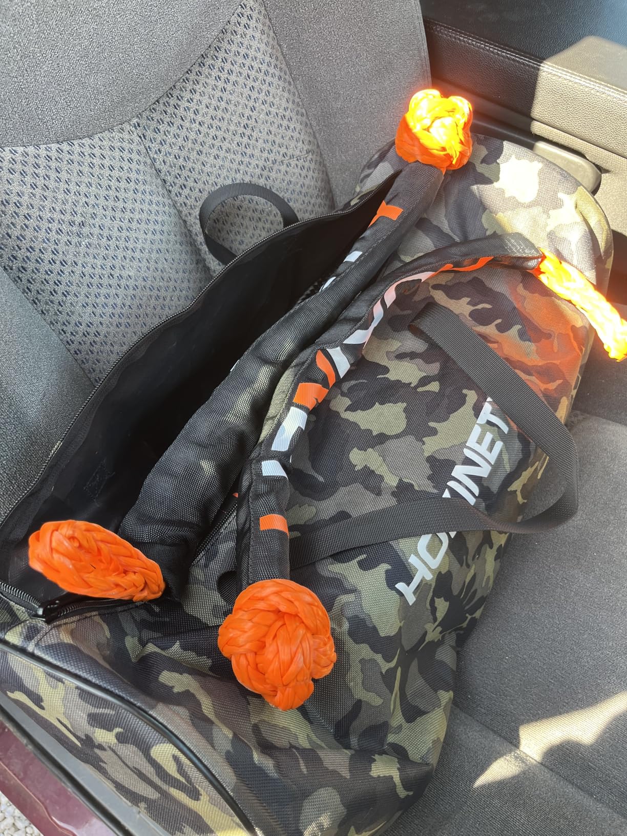 Kinetic Recovery Tow Rope: 1-1/8
