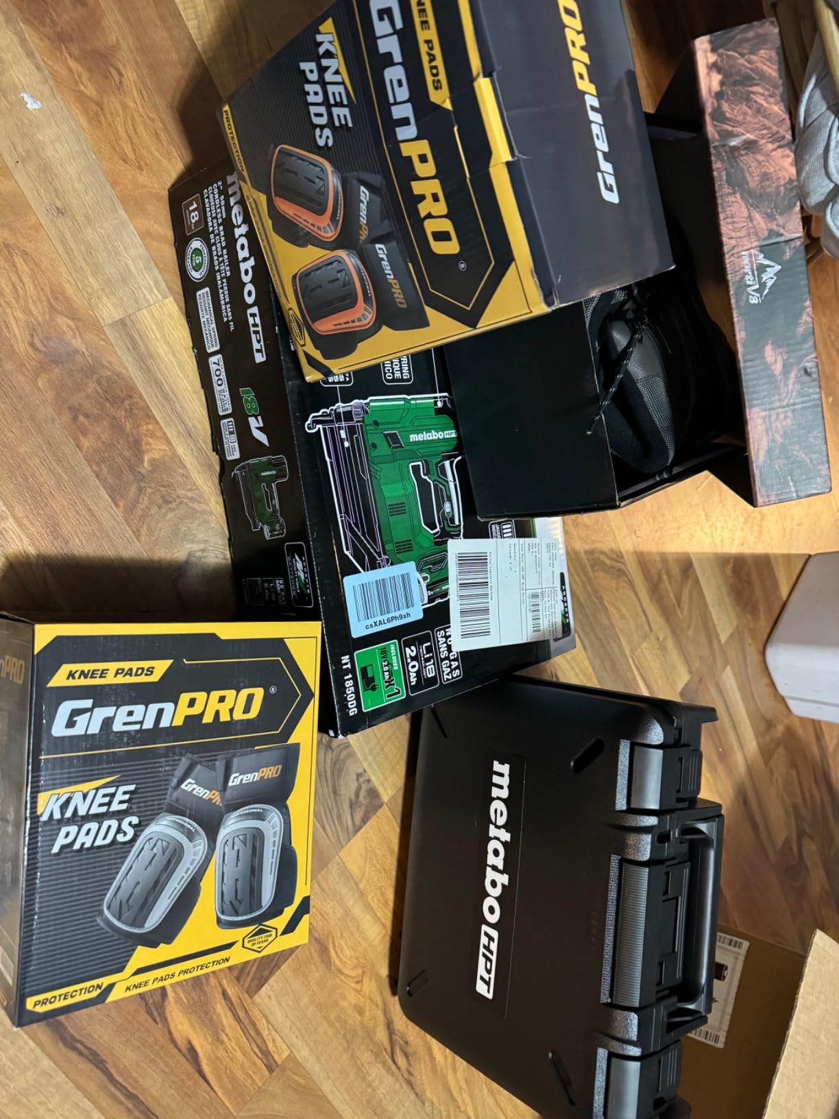 GRENPRO Professional Knee Pads for Work, Heavy Duty Thick Foam Knee Pads with Soft Gel Cushion customer photo 2