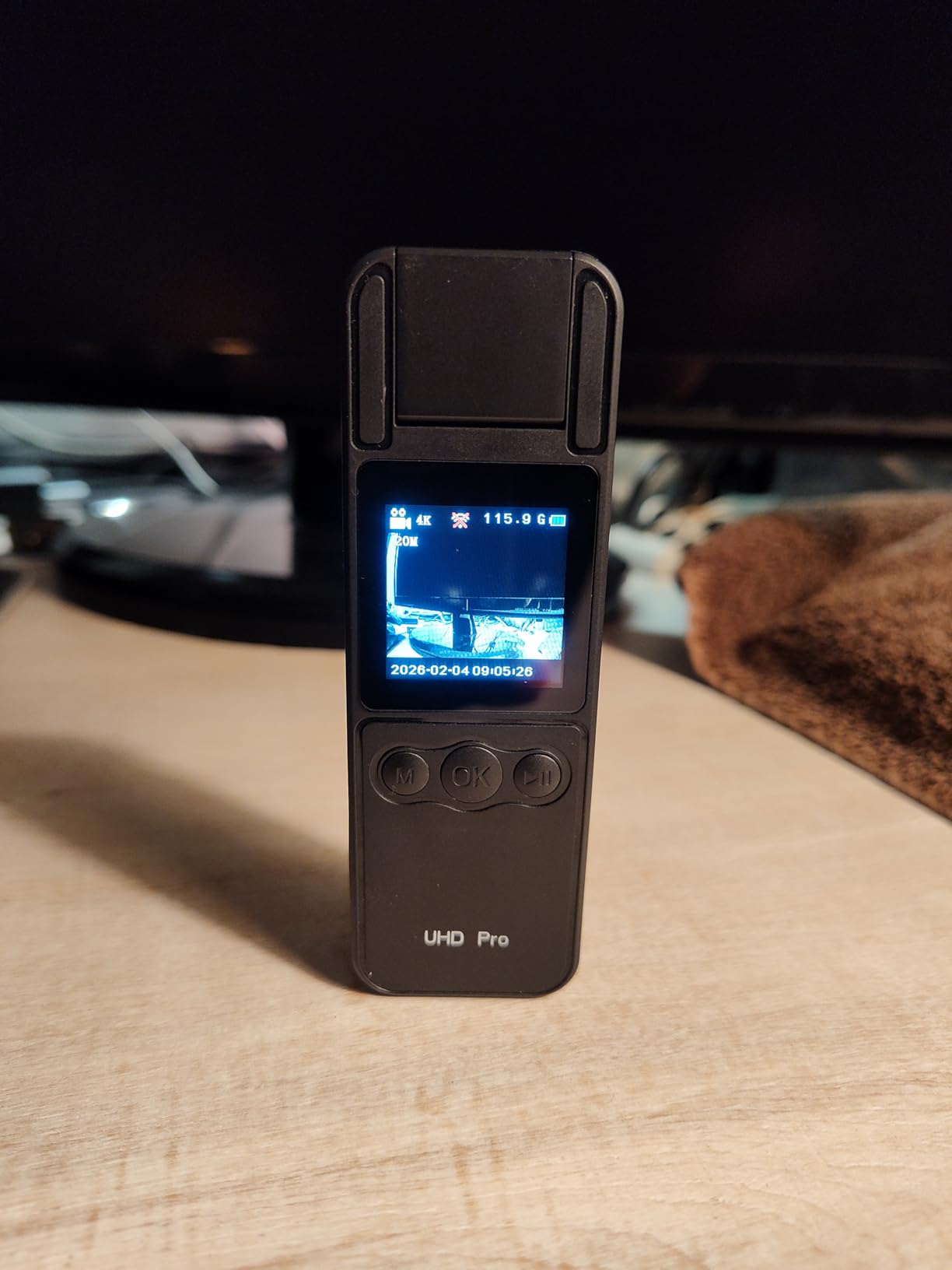 Body Camera with Audio and Video Recording, HD 1080P Body Cam with 180° Rotating Lens, 6HR Battery, IR Cut Auto Night Vision, 128GB Body Worn Camcorder, for Personal Civilians, Police Law Enforcement customer photo 1