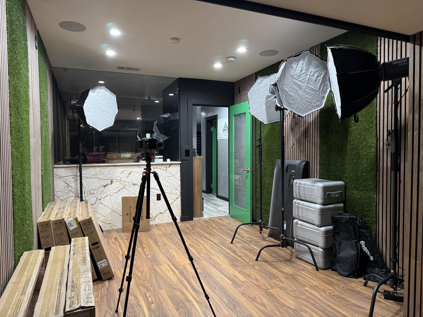 Heavy Duty C Stand C-Stand 10.8ft/330cm 100% Stainless Steel Photography C Stand with Boom Arm 4.2ft/128cm Carry Bag 44LB/20KG Adjustable Stable for Photography Studio Video Monolight Softbox Shooting customer photo 1