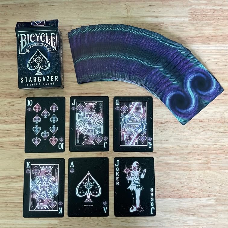 Bicycle Mystical Magical Playing Cards - Premium Deck for Magic and Card Games - Poker Size customer photo 1