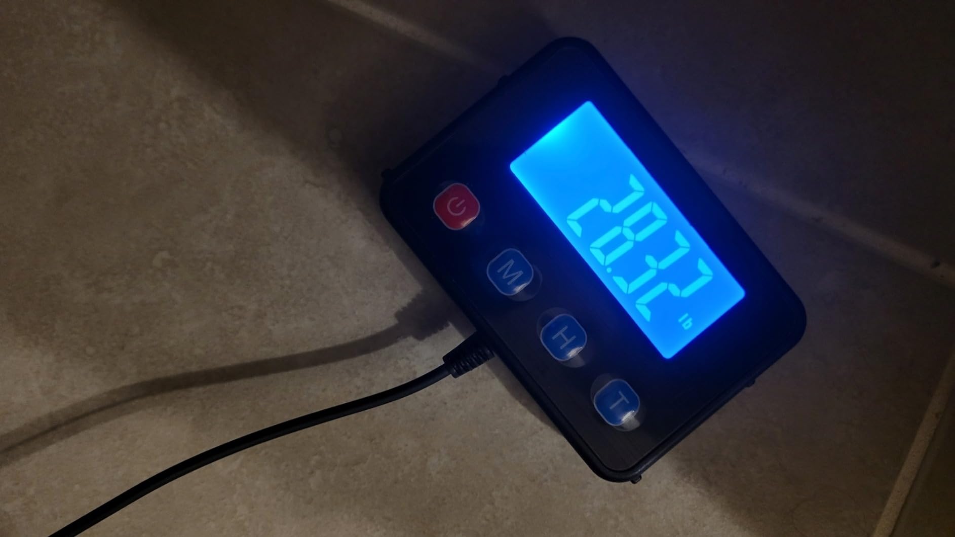 TIPRE Digital Shipping Postal Scale 0.5 oz High Accuracy! 440lb Commercial Weight Scale for Package, Small Business, Mail, Warehouse, Home, Dual Powering Source & Cable Provided customer photo 1