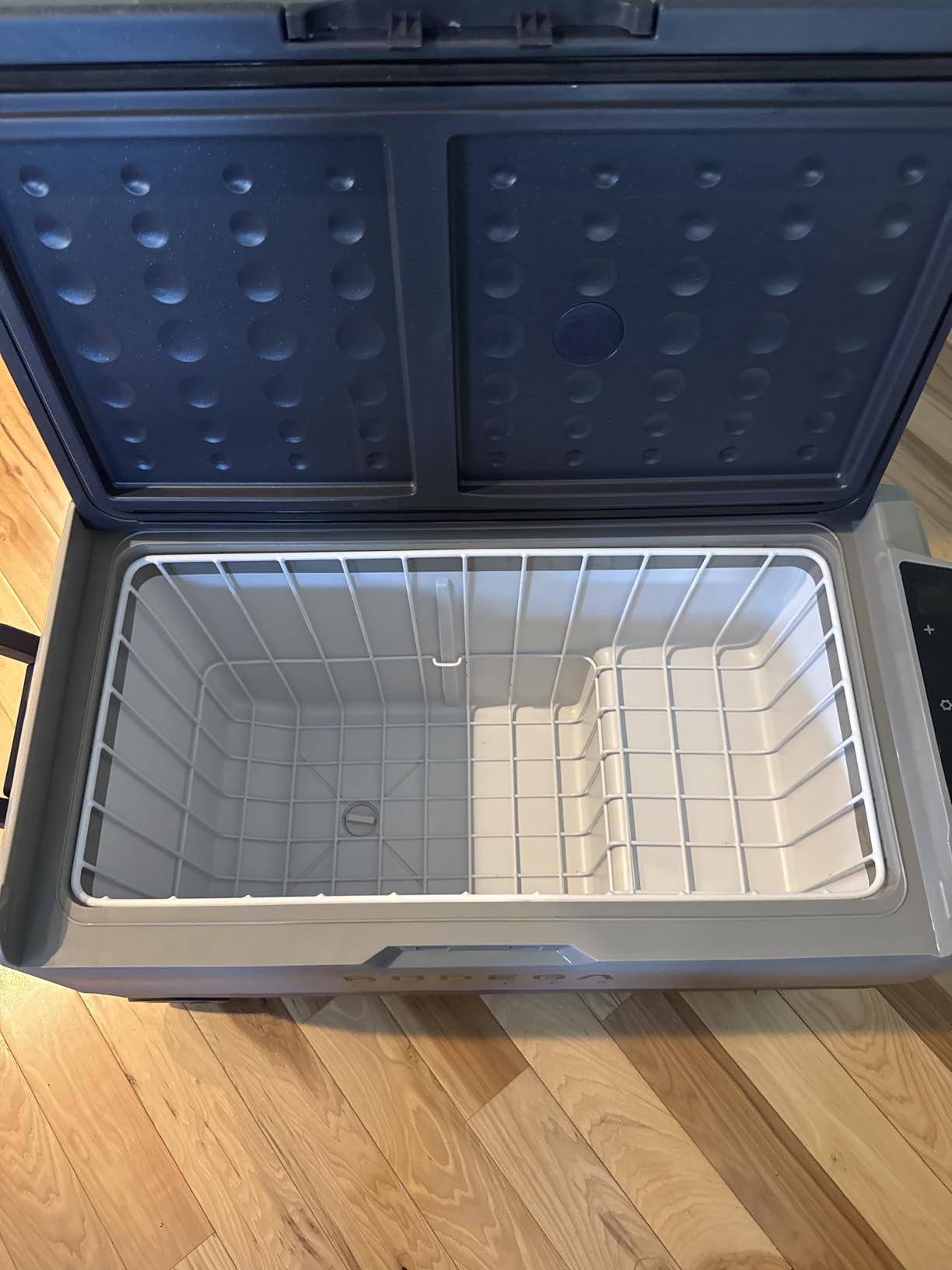 BODEGACOOLER 12 Volt Car Refrigerator, 64 Quart Portable Car Freezer Fridge Bluetooth Control,(60L) -4℉-68℉ Electric Cooler 12/24V DC and 100-240V AC for Travel,Camping,RV,Boat Road Trip Tailgating customer photo 2