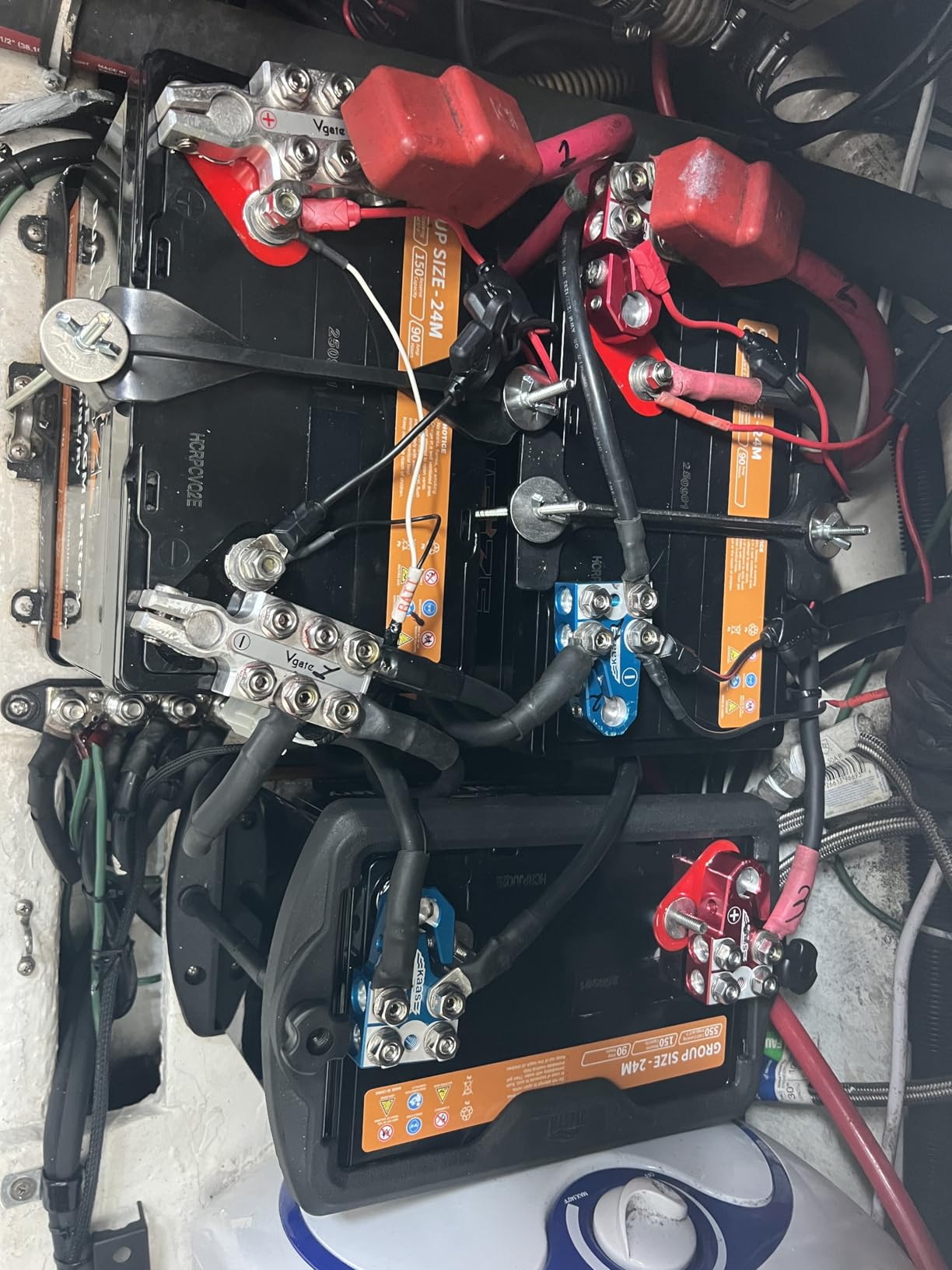 WEIZE BCI Group 31M Dual Purpose AGM Battery, 200RC 825CCA 12V 105AH Starter & Deep Cycle Sealed Marine & RV Battery customer photo 1