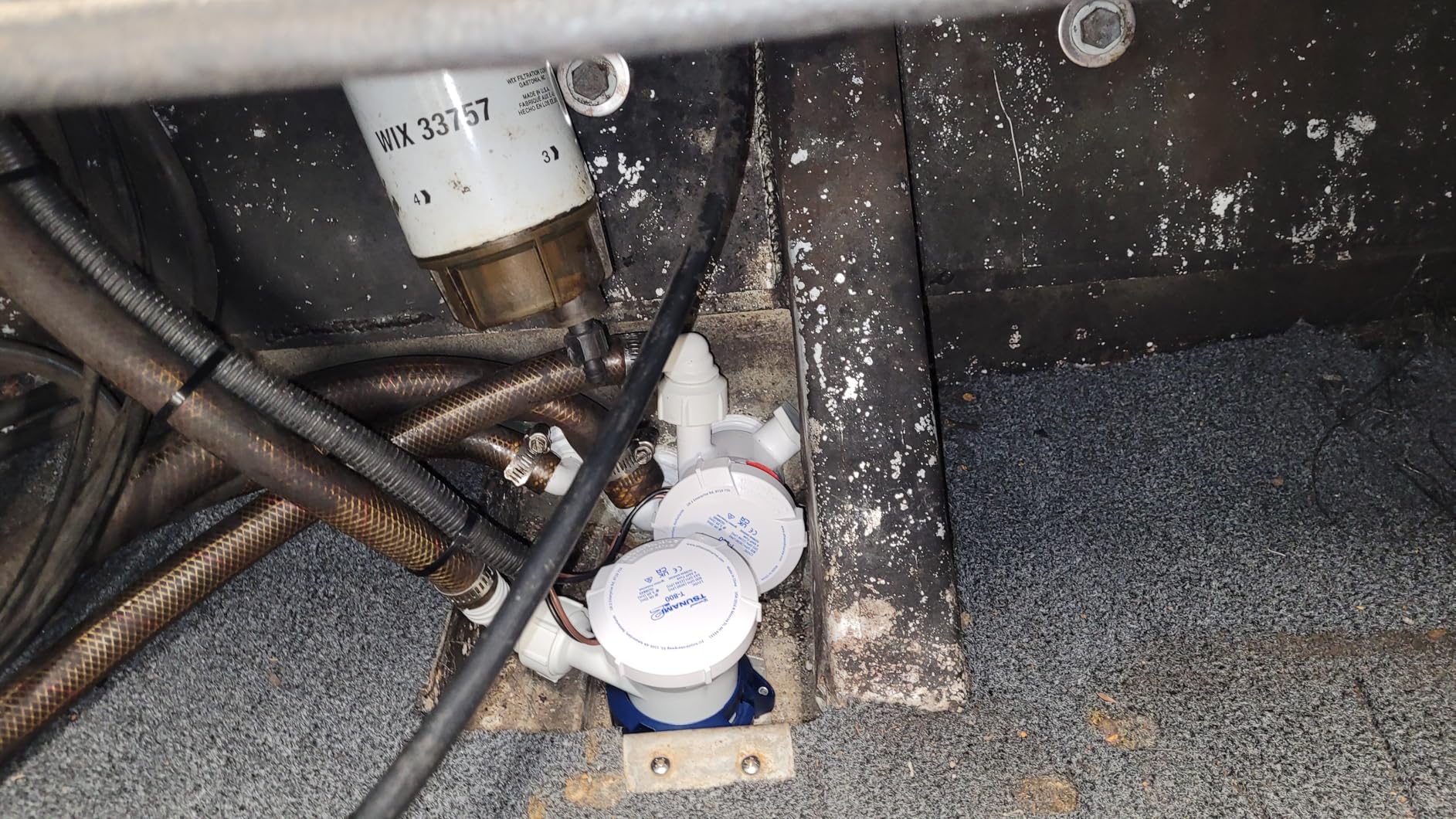 Attwood Tsunami Mk2 12V Aerator Pump customer photo 1
