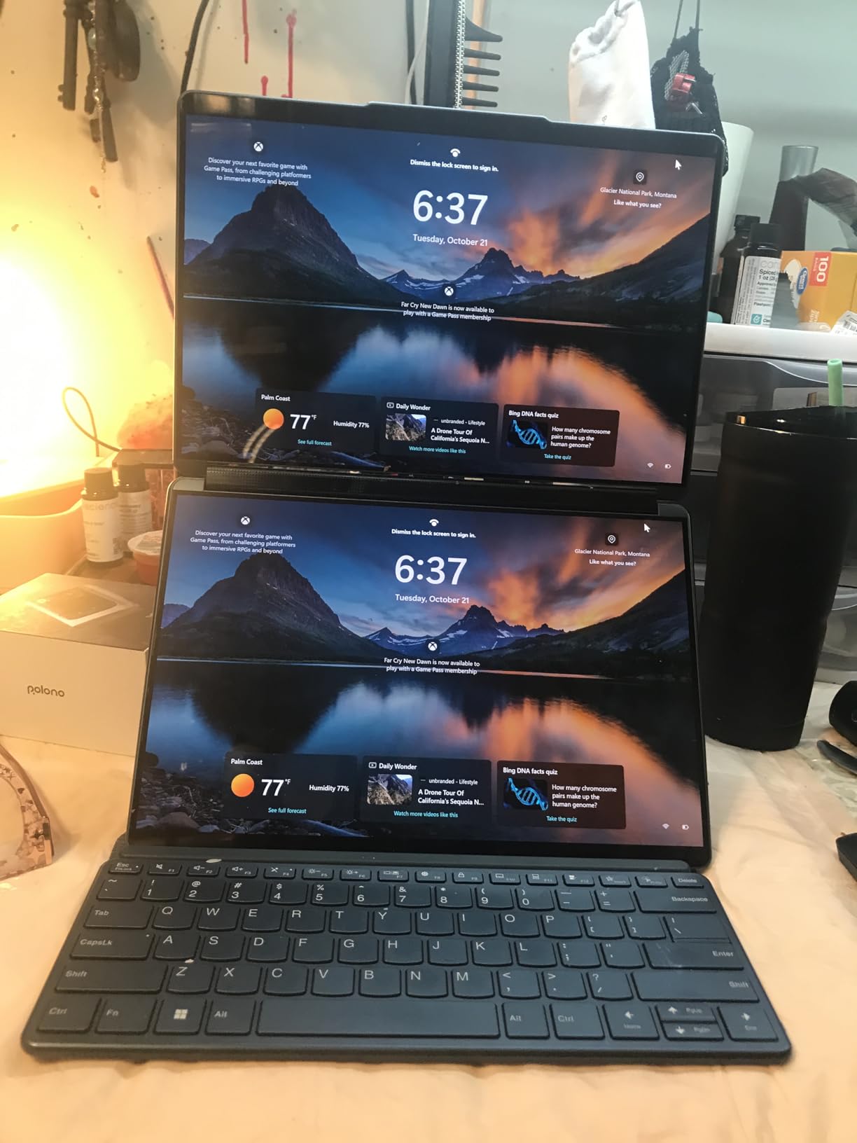Lenovo Yoga Book 9i 2-in-1 13.3