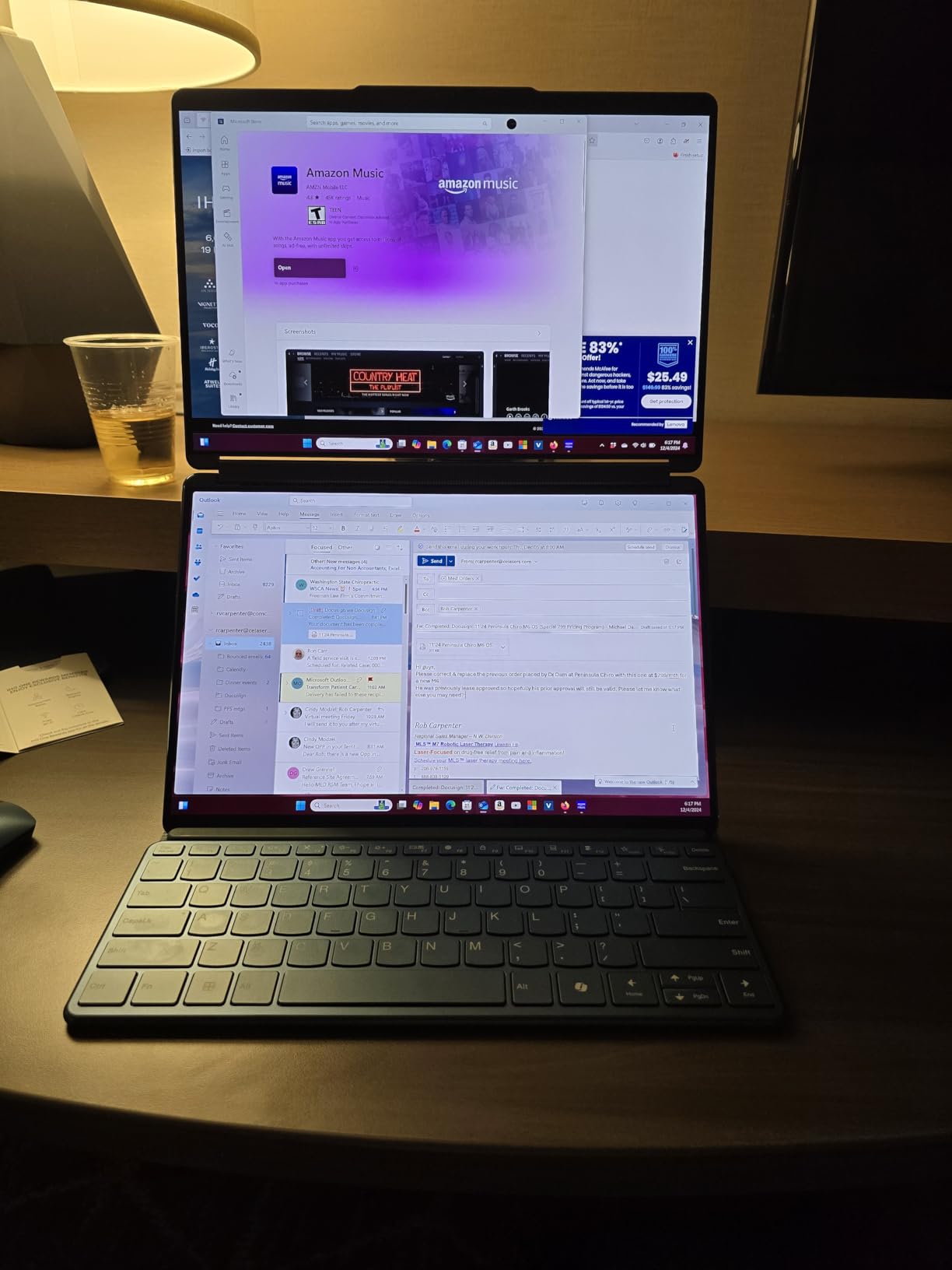 Lenovo Yoga Book 9i 2-in-1 13.3