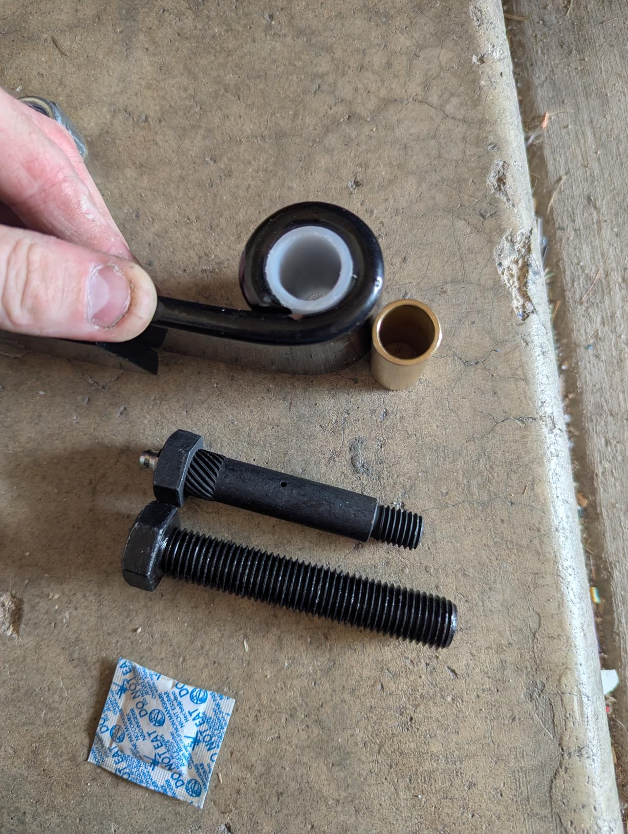Trailer Leaf Spring Kit 3500lb Single Trailer Axle 4 Leaf Spring Kit with U-Bolt Kit & Single Trailer Axle Hanger Kit customer photo 1