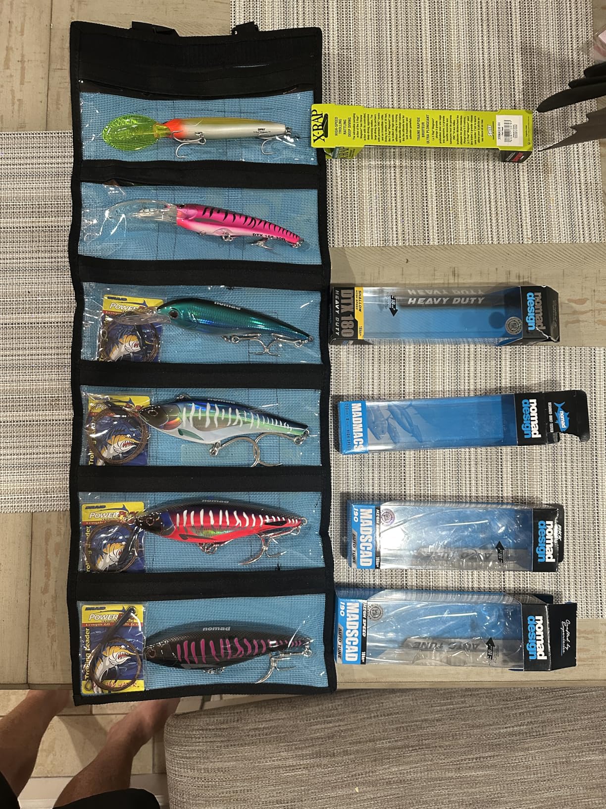 Nomad Design Madmacs High-Speed Trolling Lure - Offshore Sinking Minnow with BKK Hooks, Heavy-Duty Split Rings & Autotune System for Tuna, Wahoo & GT customer photo 2
