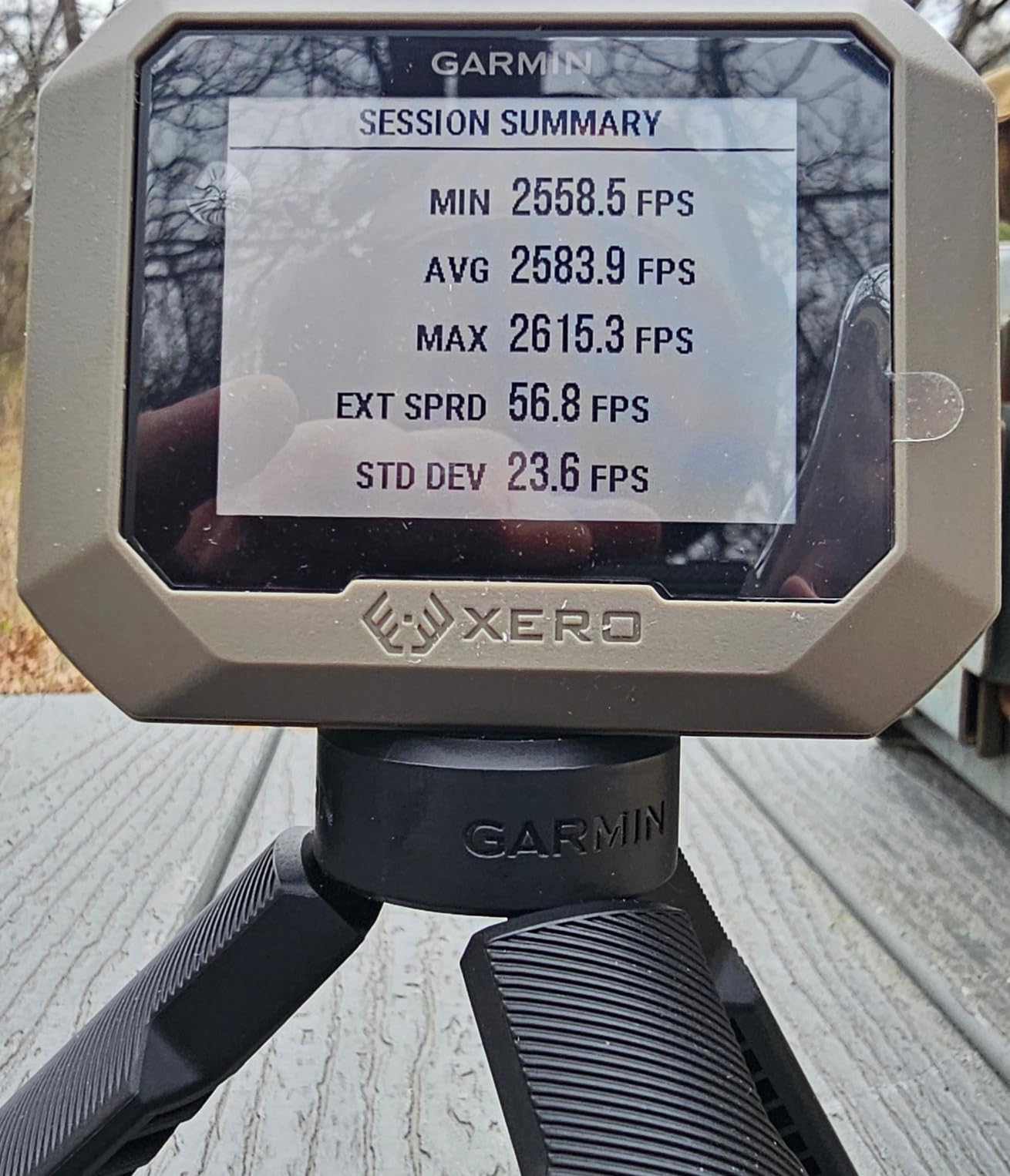 Garmin Xero C1 Pro Compact Chronograph, Simple Set Up, Precise Readings, Versatile Performance customer photo 2